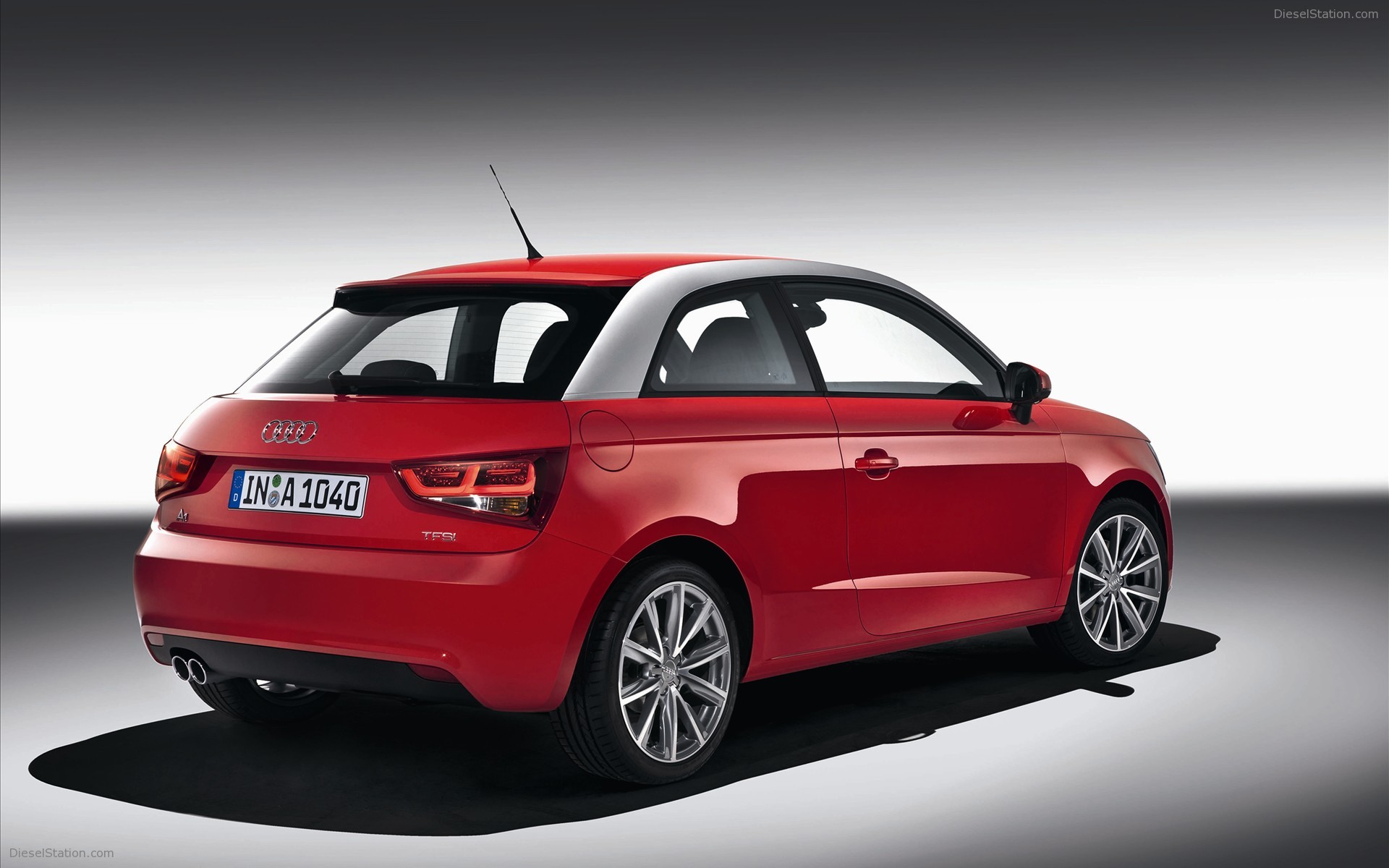 2011 Audi A1 Wallpaper