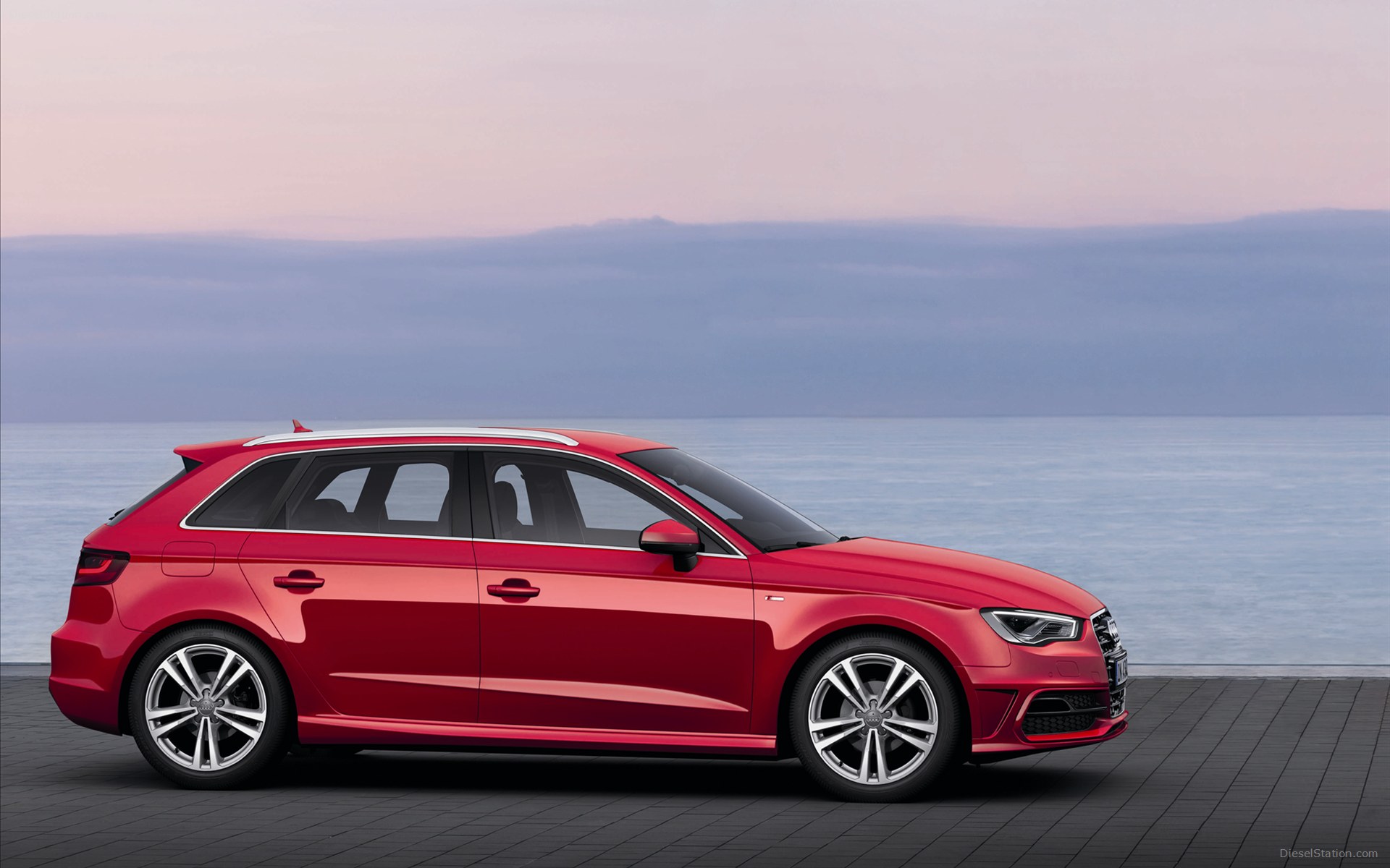 New Audi A 3 Sportback S Line