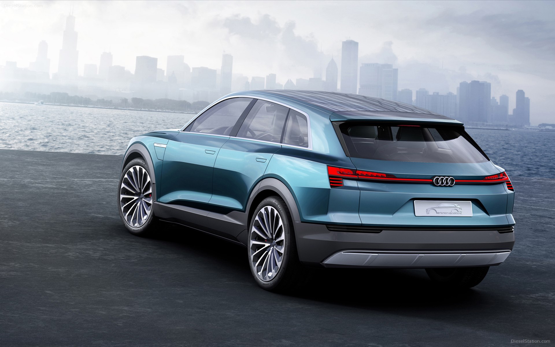 Home gt; Audi gt; Audi e Tron Quattro Concept 2015