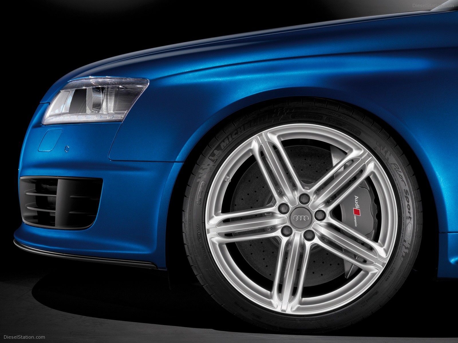 580hp Audi RS6 Avant for 2008. Whoa!