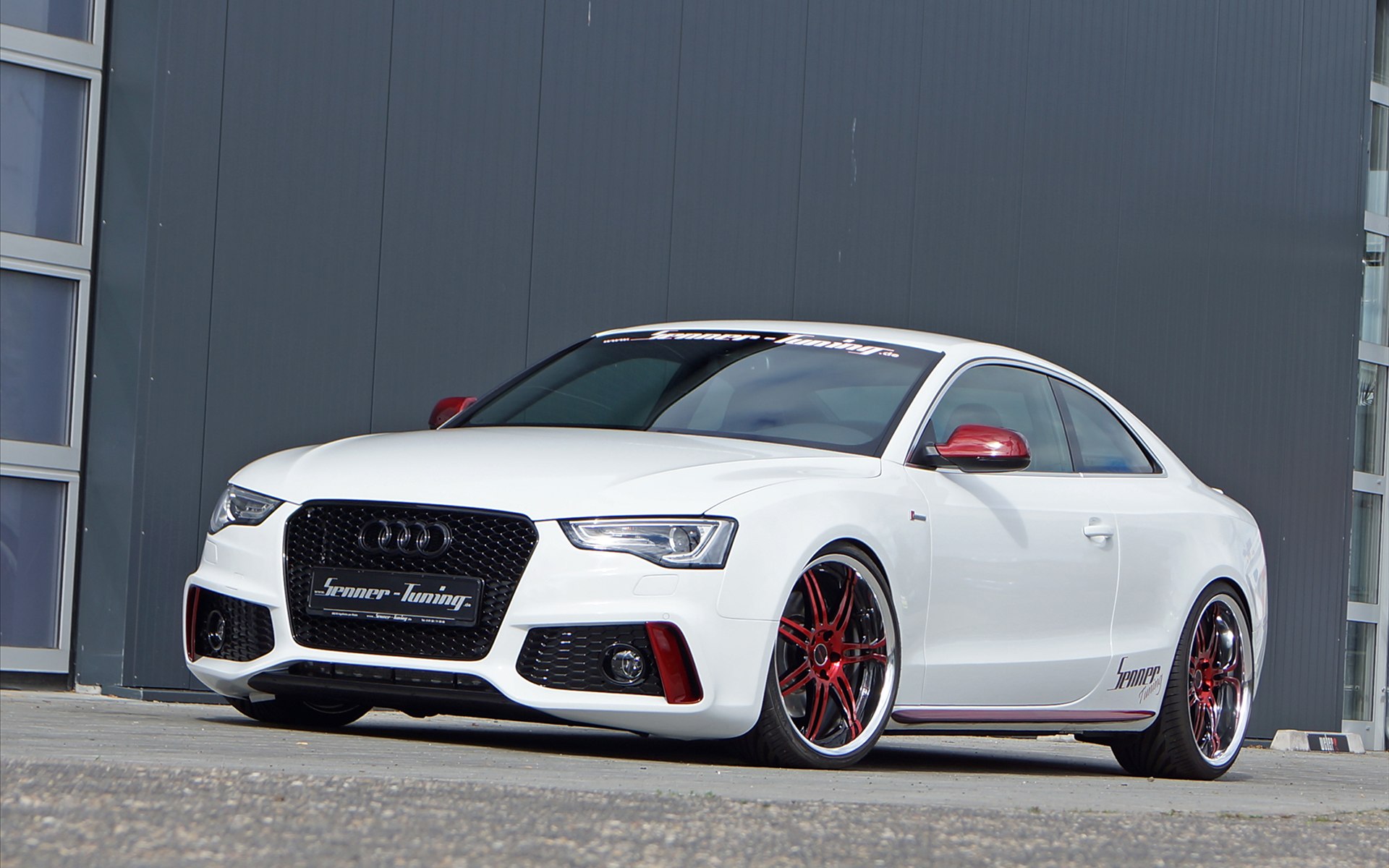 Senner Tuning Audi S5 Coupe 2014 Widescreen Exotic Car Picture 01 of