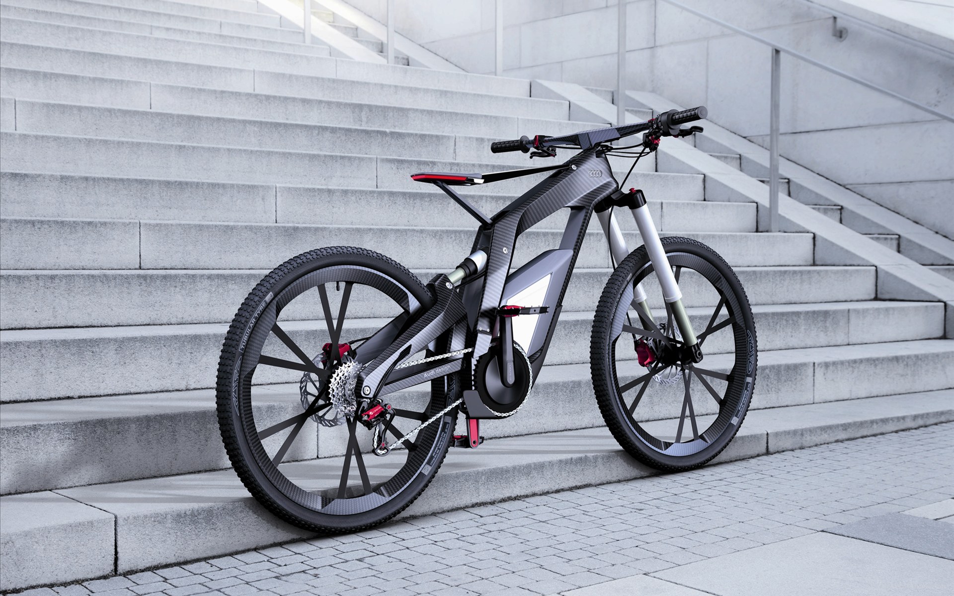 audi a bike