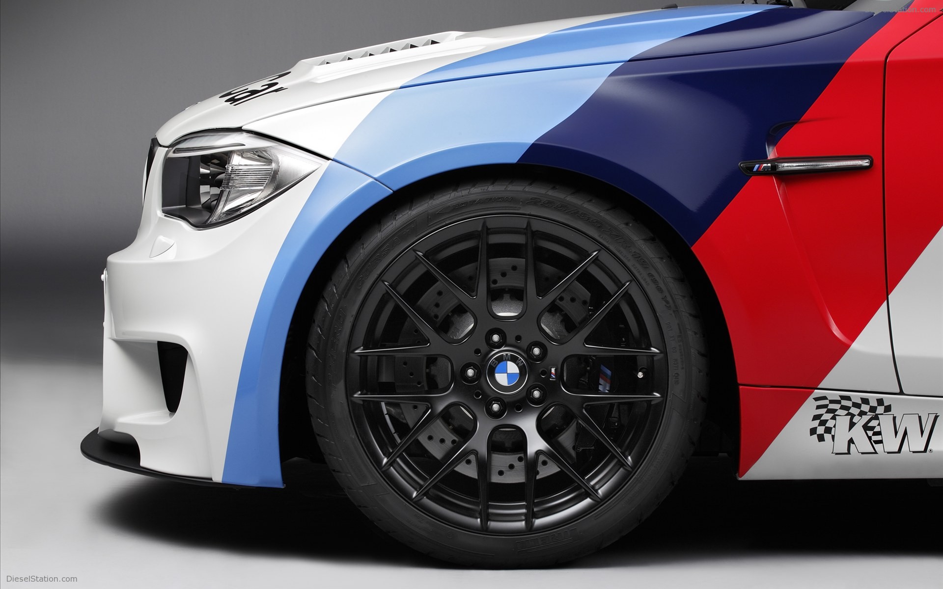 The Ultimate Track Ready Car: The 2011 BMW 1 Series M Coupe MotoGP Safety Car