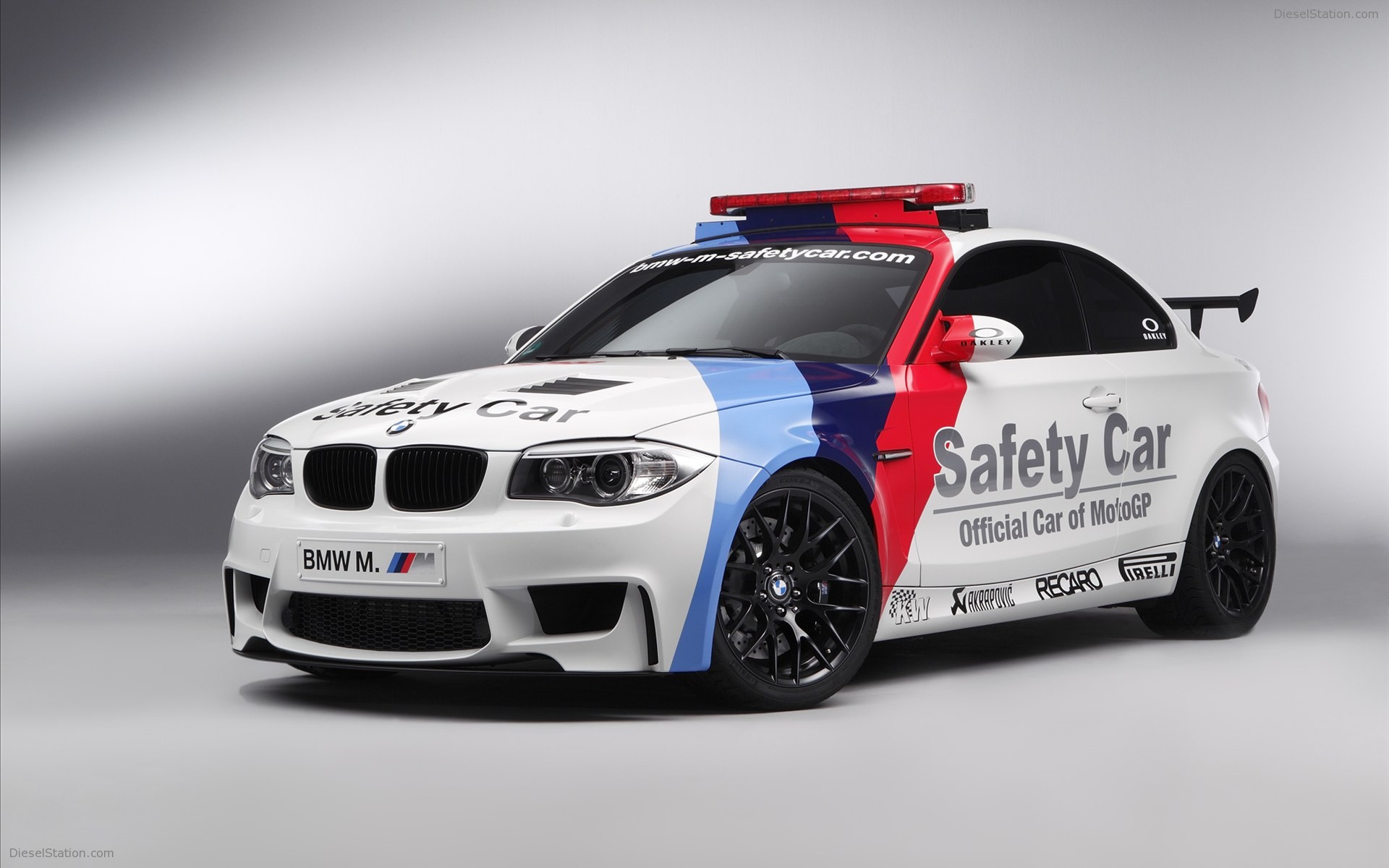 The Ultimate Track Ready Car: The 2011 BMW 1 Series M Coupe MotoGP Safety Car