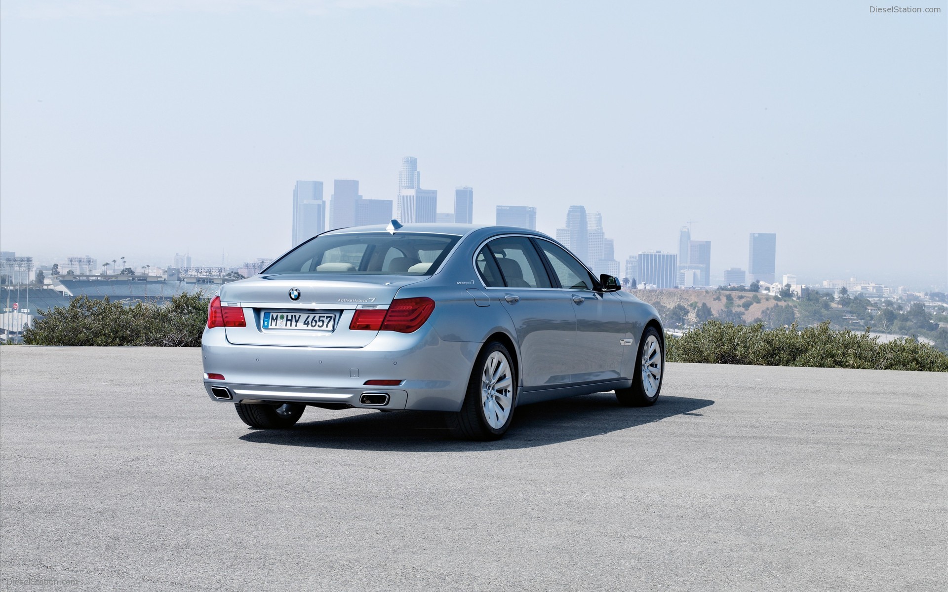 Bmw 7 hybrid 2010