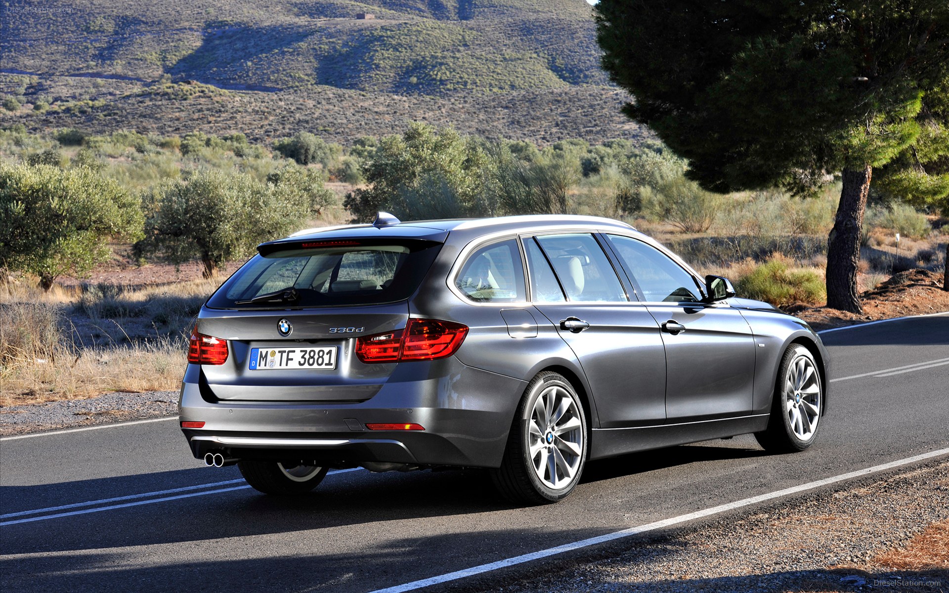 2013 Bmw 3 series sports wagon