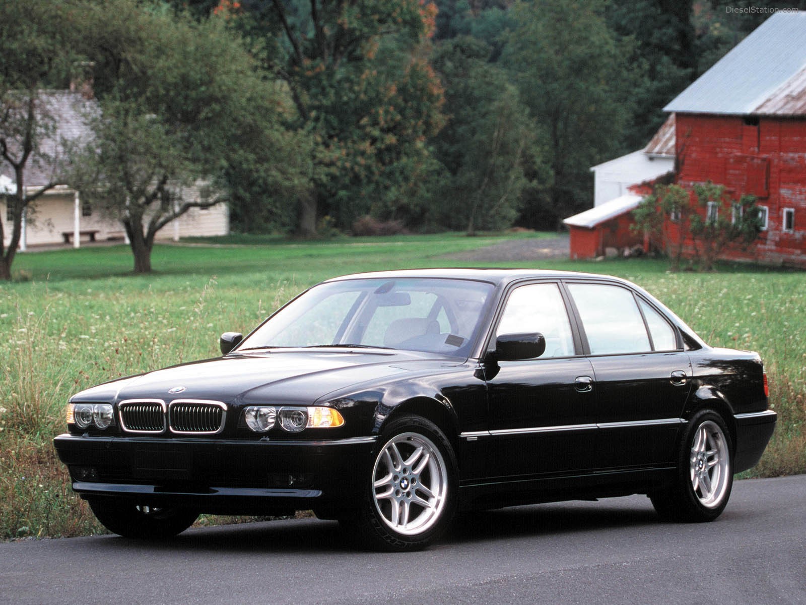 Картинка, BMW 7 Series 1999 фото на рабочий стол и картинки.