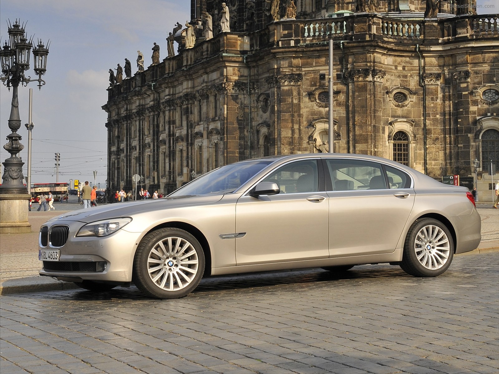 Bmw 750 li 2011 #6