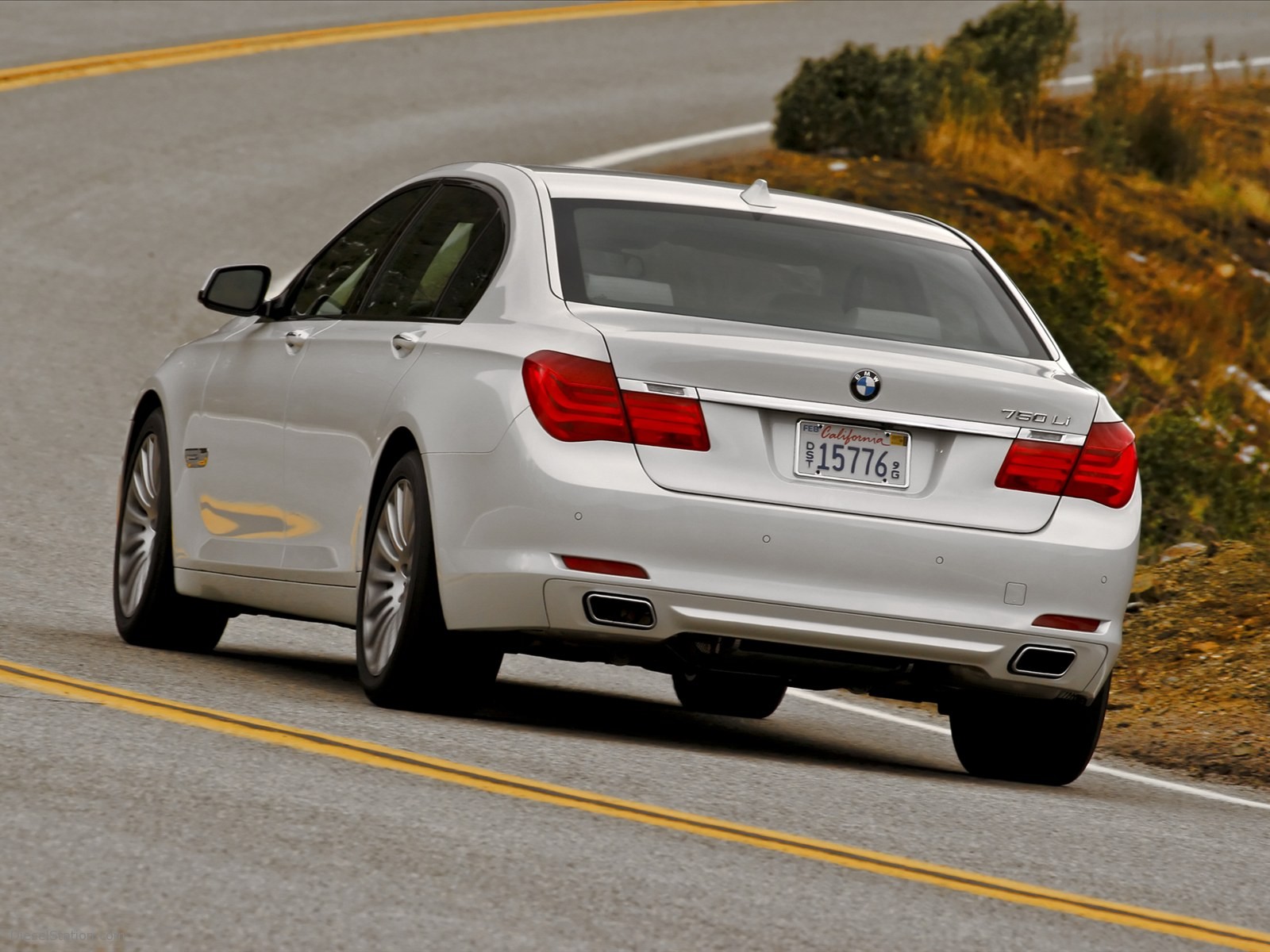 Bmw 750 li 2011 #5