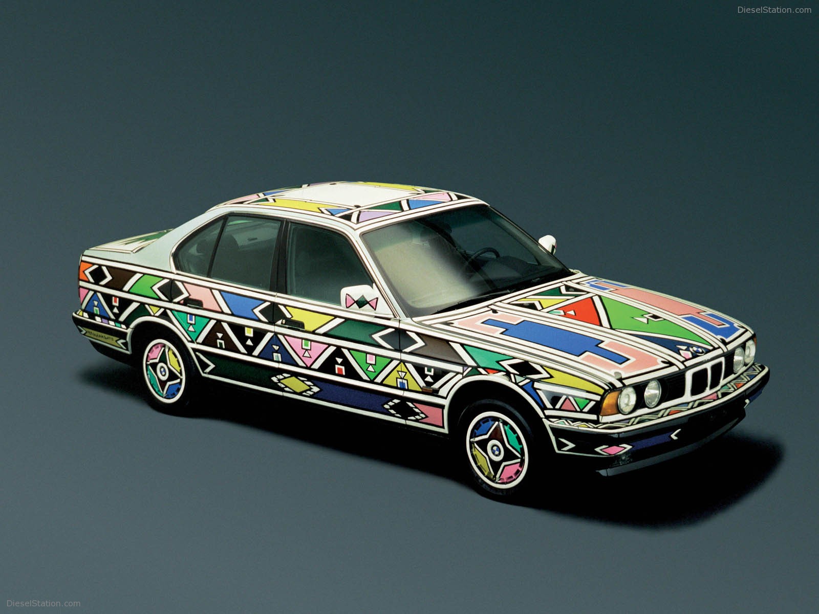 Bmw art car artists #2