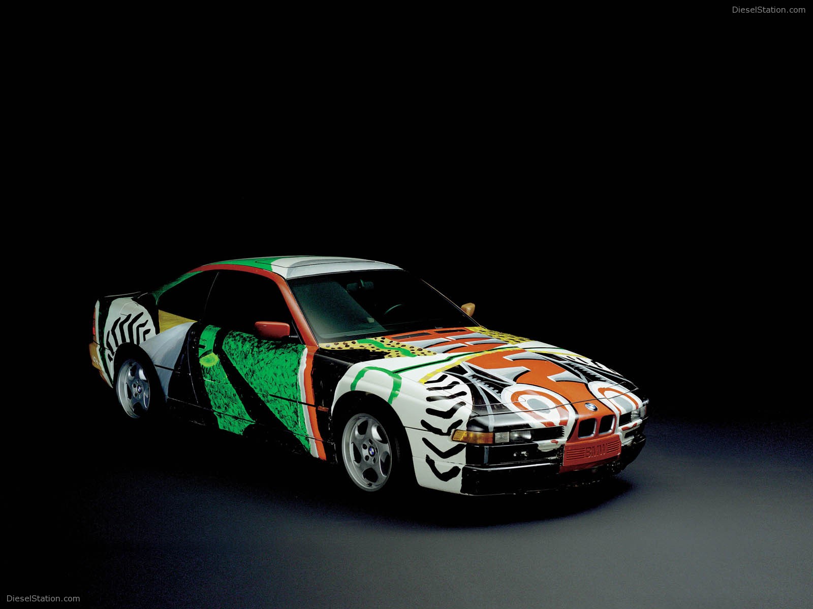 BMW Art Cars Exotic Car Picture #037 of 38 : Diesel Station