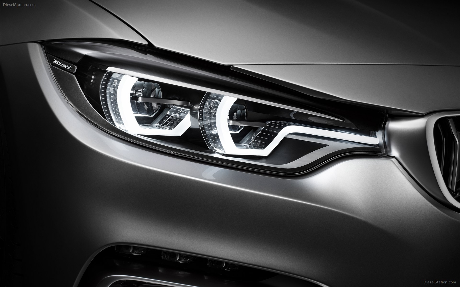 Led head lights bmw #7