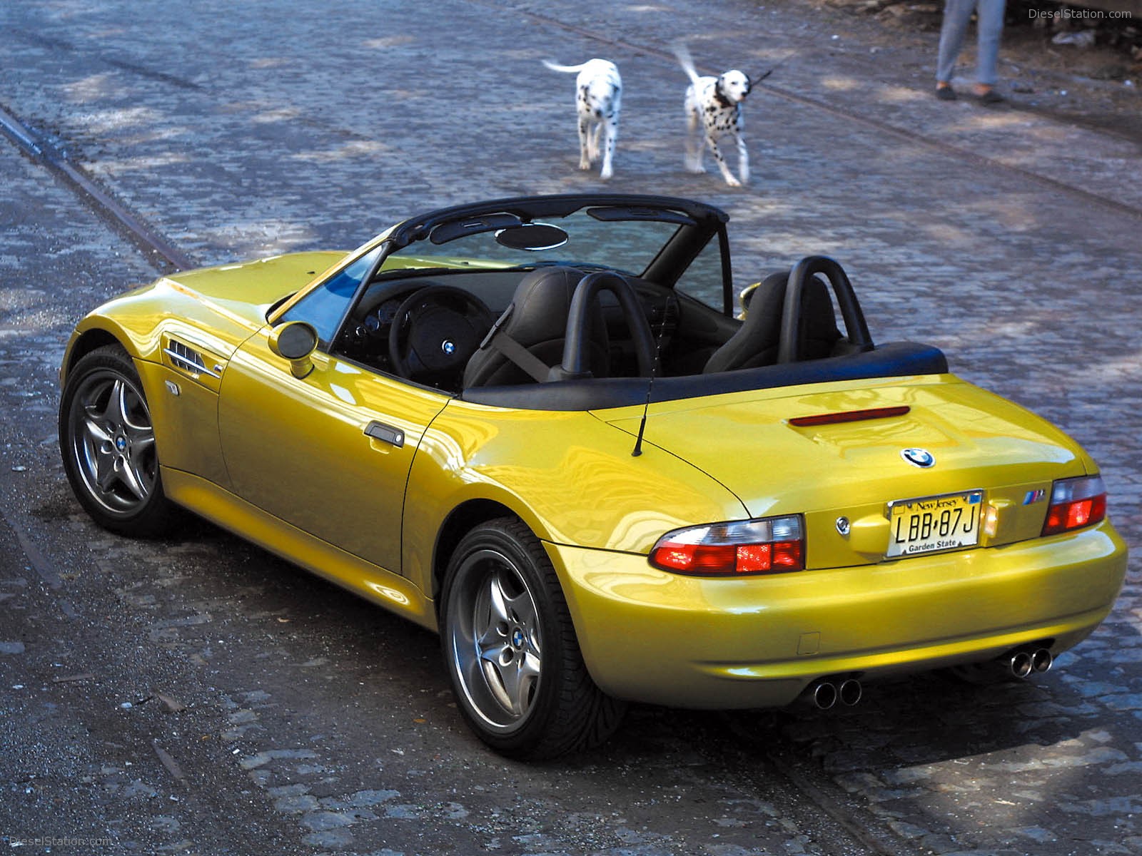 1998 Bmw m roadster production #6
