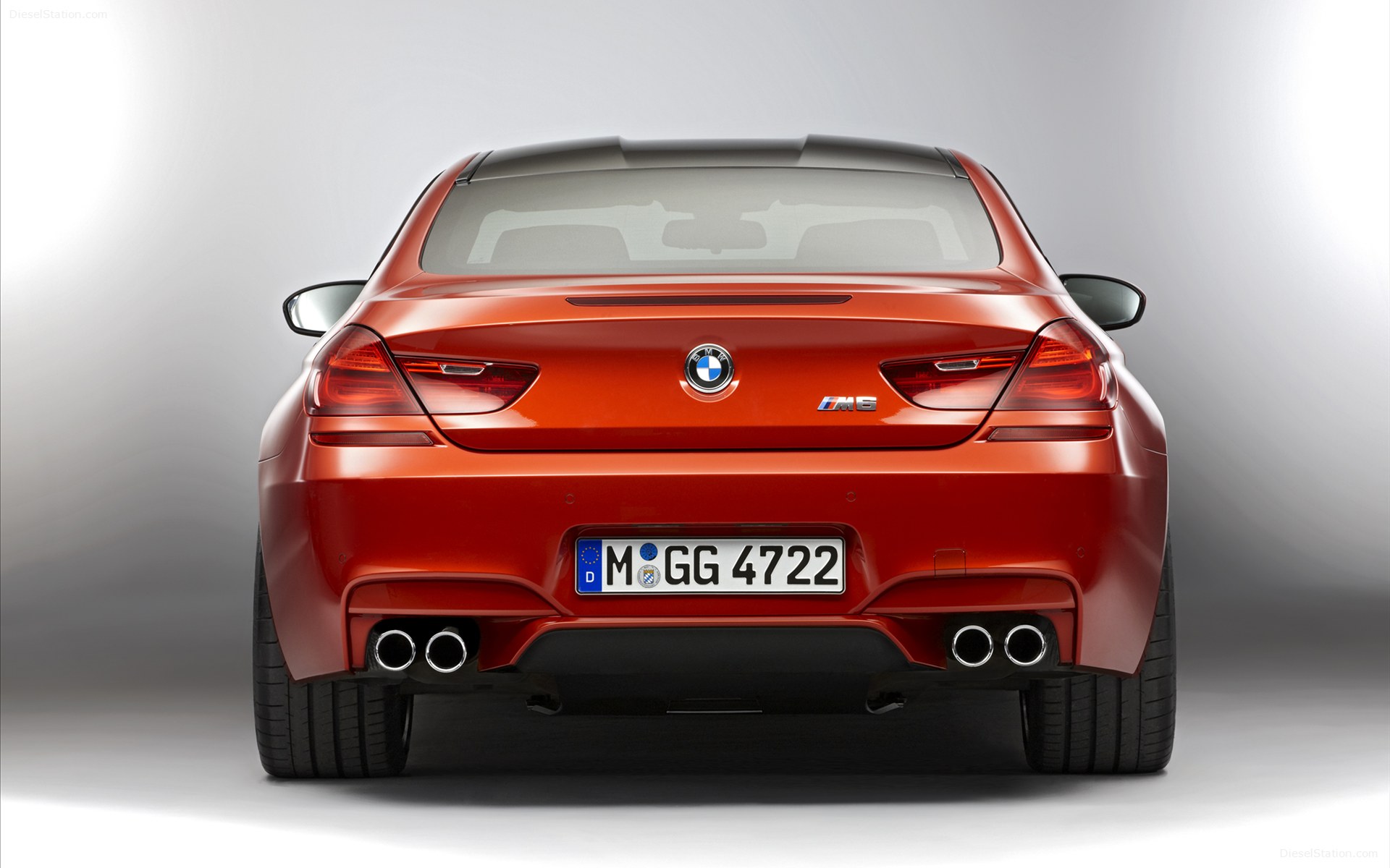 Bmw m6 video 2012