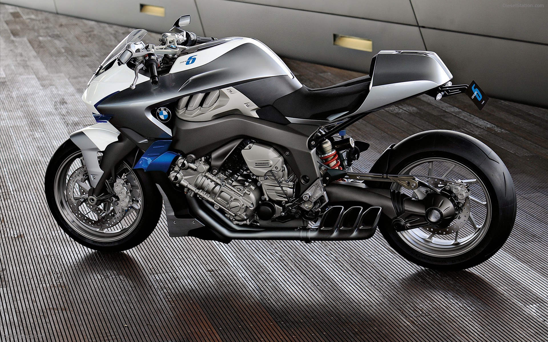 BMW Motorrad Concept 6 - Bike Wallpaper at Dieselstation