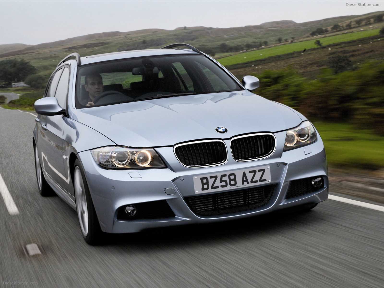 New bmw 3 series wallpaper #6