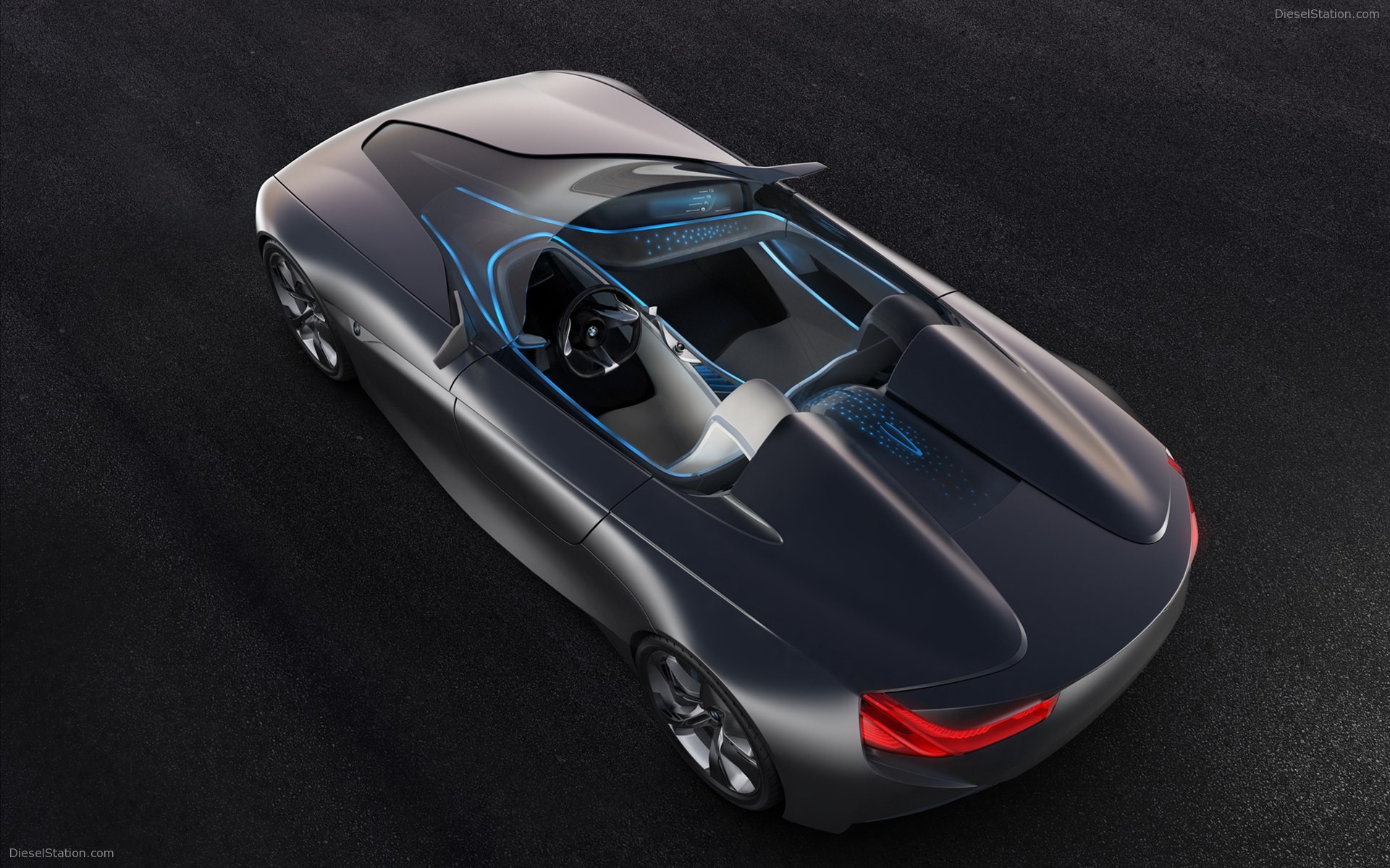 Bmw 328 vision connected drive #7