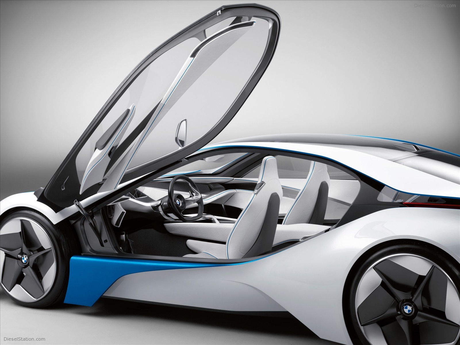 Bmw vision efficientdynamics concept car wallpaper