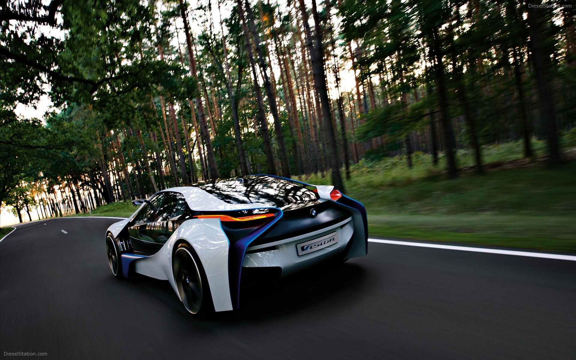 Wallpapers of bmw vision efficientdynamics concept #5