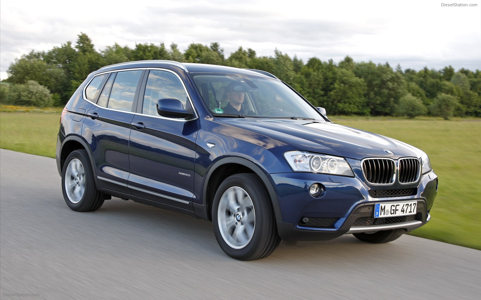 Bmw x3 2012 wallpapers