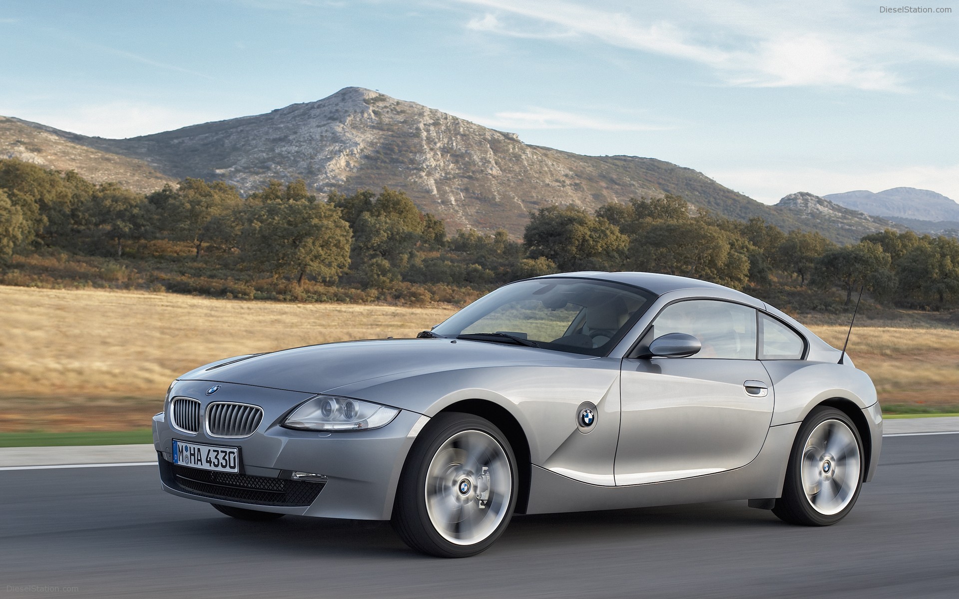 Bmw z4 coupe wallpapers #4