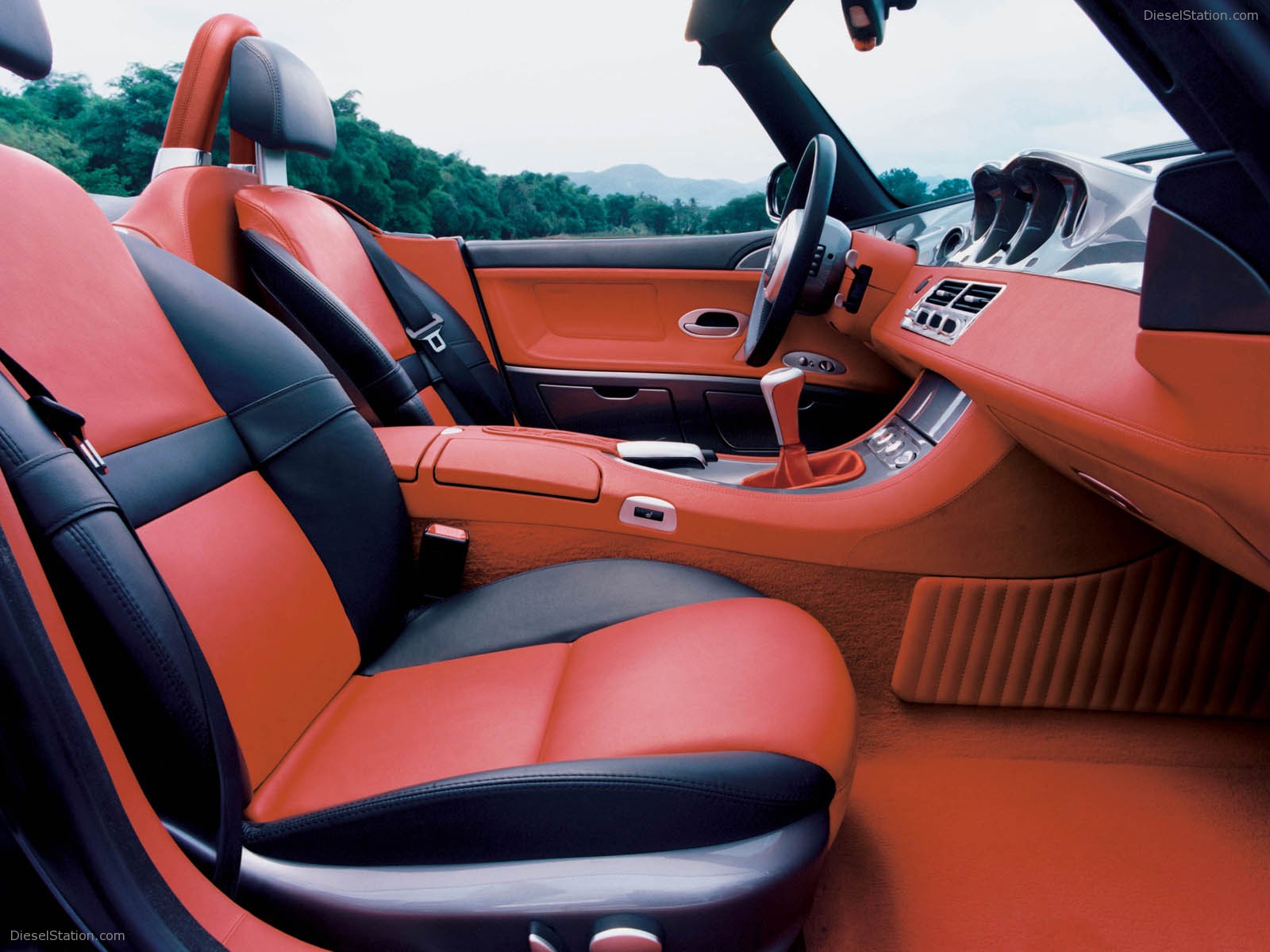 Bmw z 8 interior