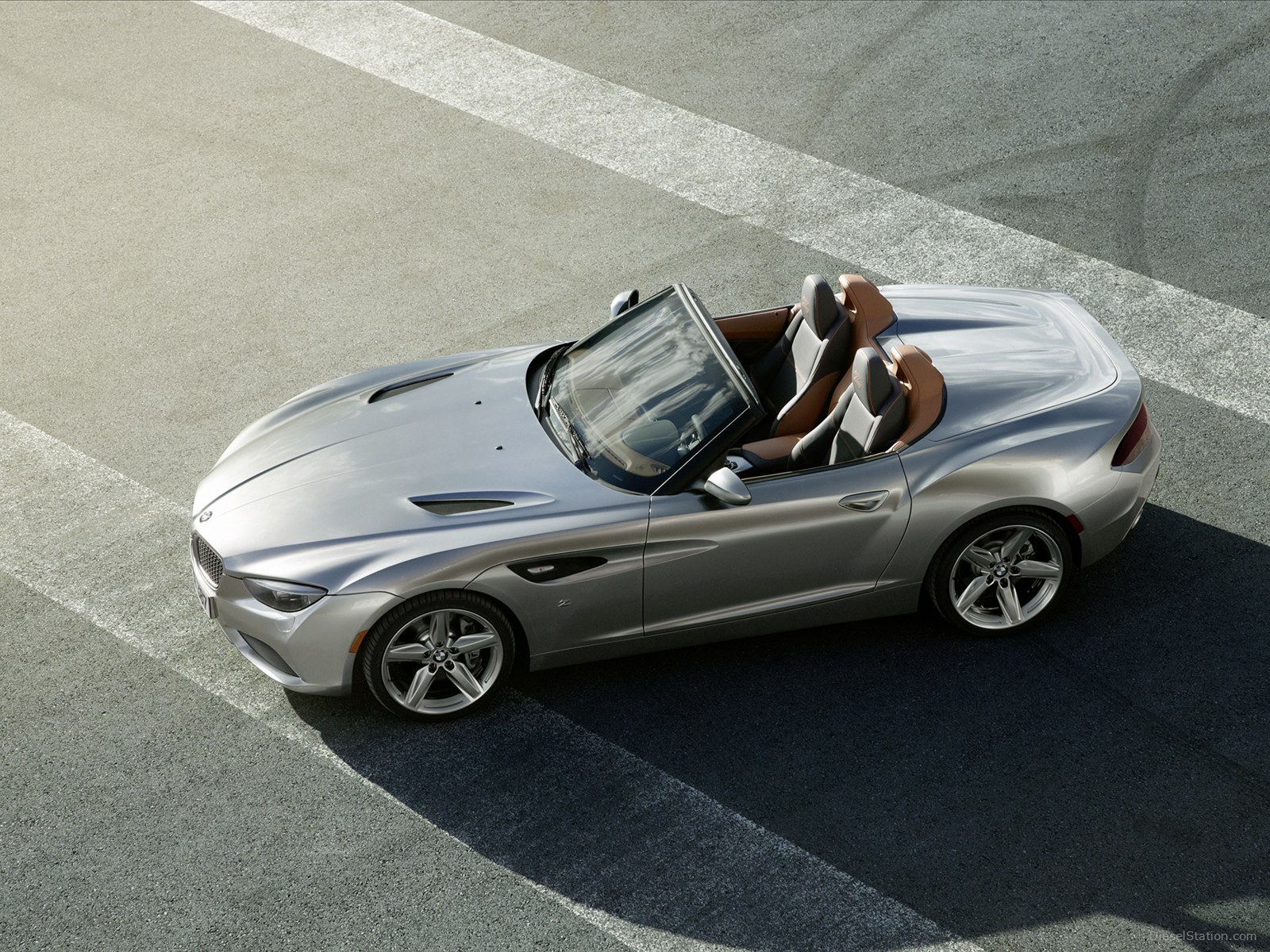 Bmw zagato roadster wallpaper #4