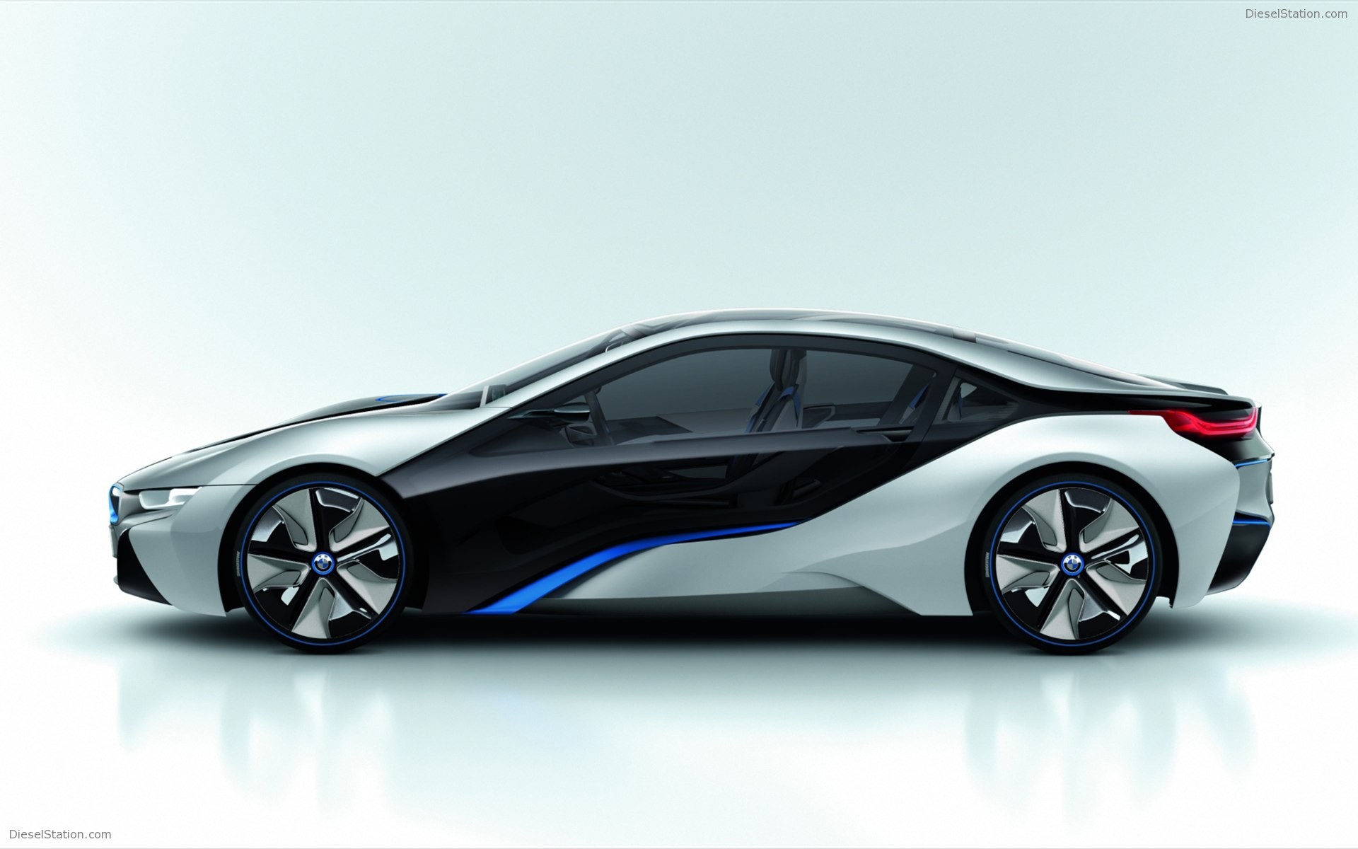 BMW i8 Concept 2011 Widescreen Exotic Car Photo #17 of 78 : Diesel ...