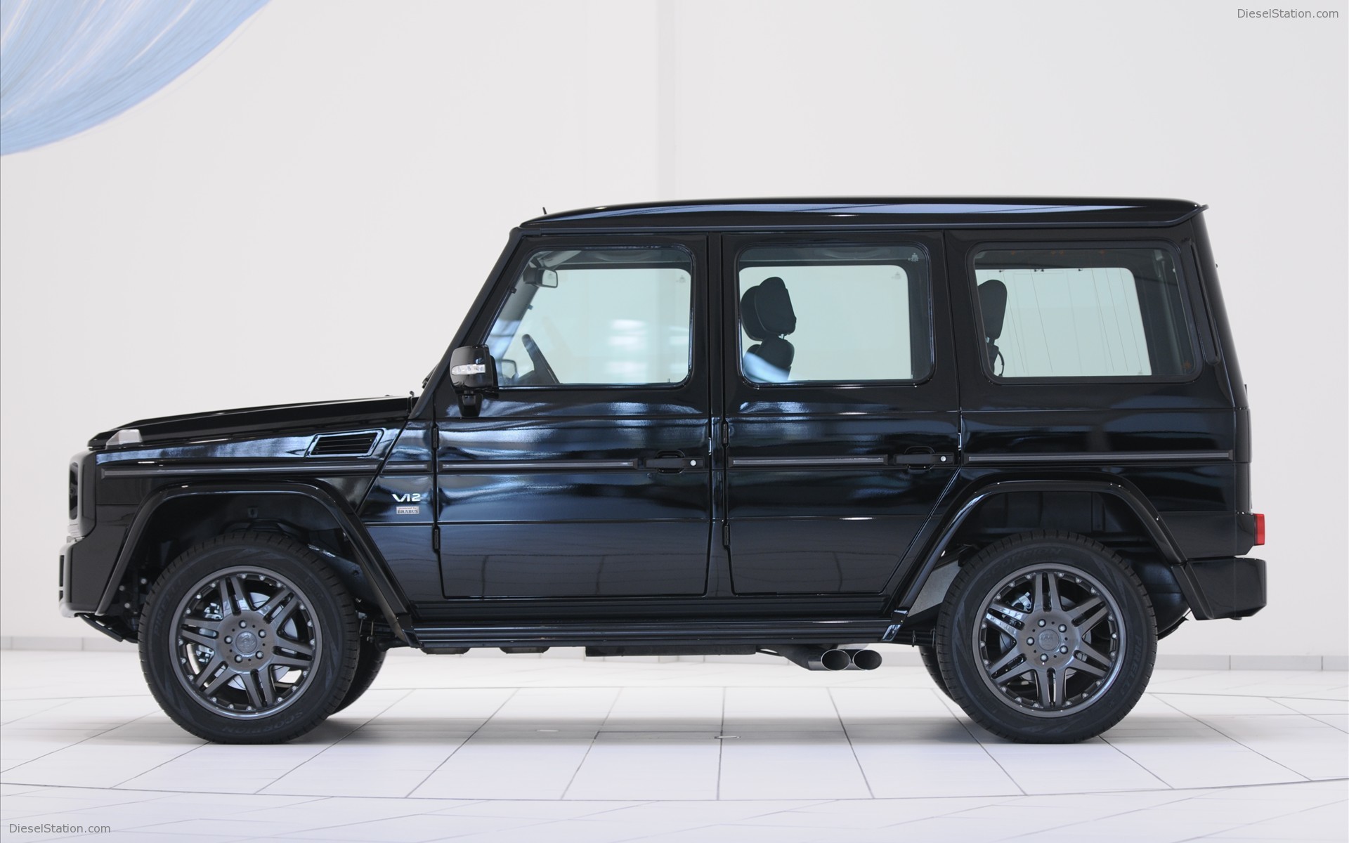 Mercedes benz g brabus 2009 #2