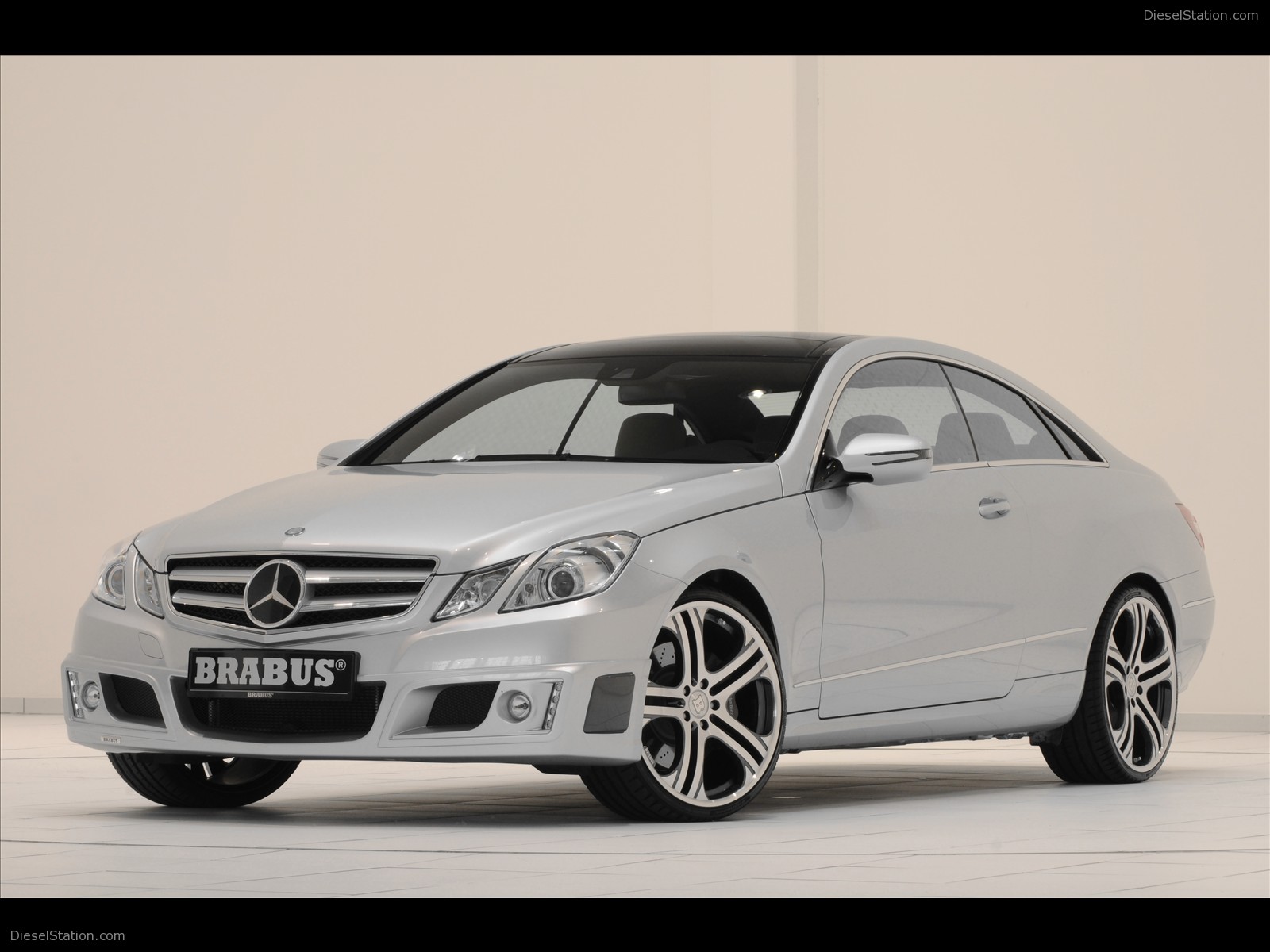 2010 Mercedes e class coupe video #3