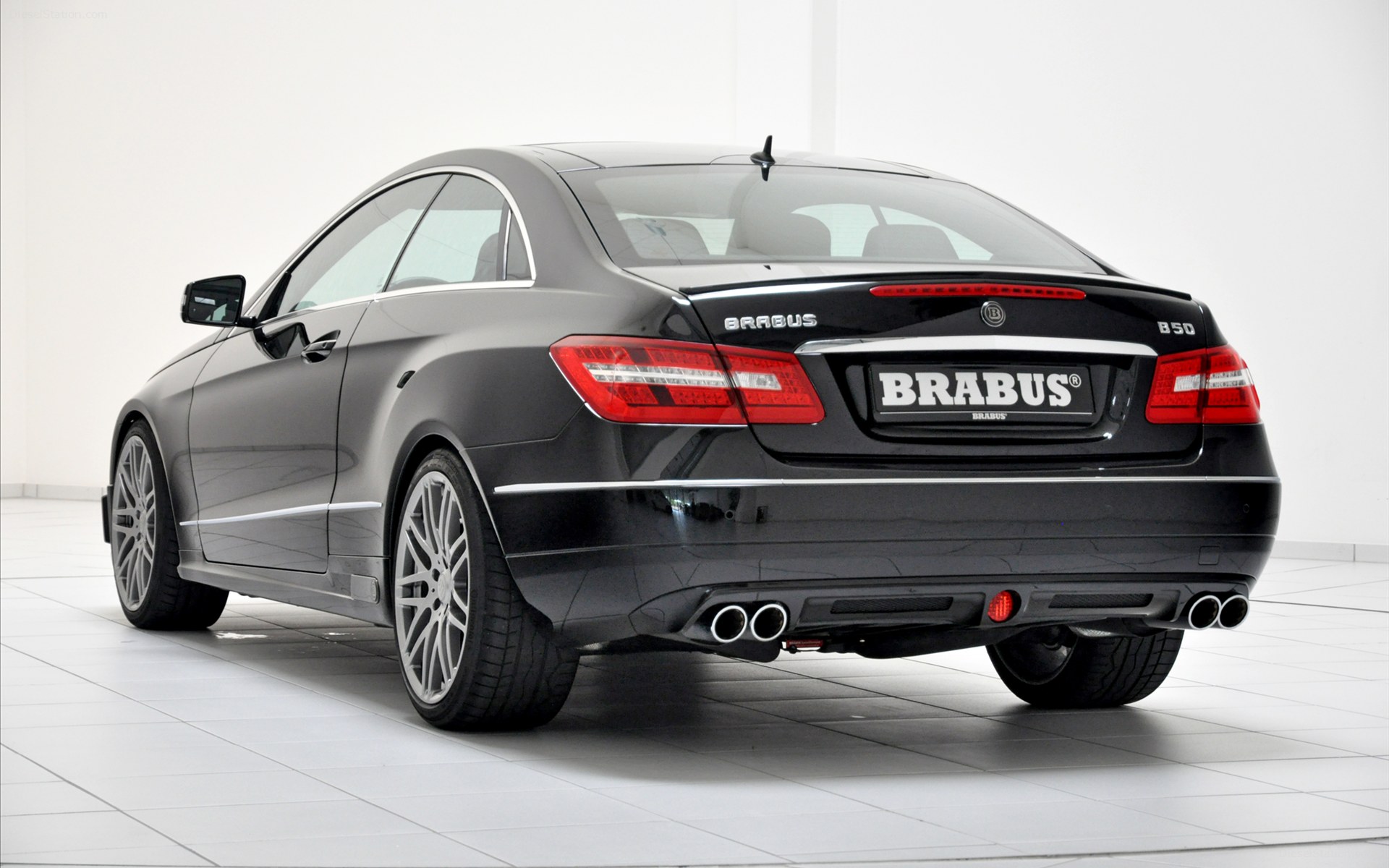 Mercedes e500 coupe brabus #4