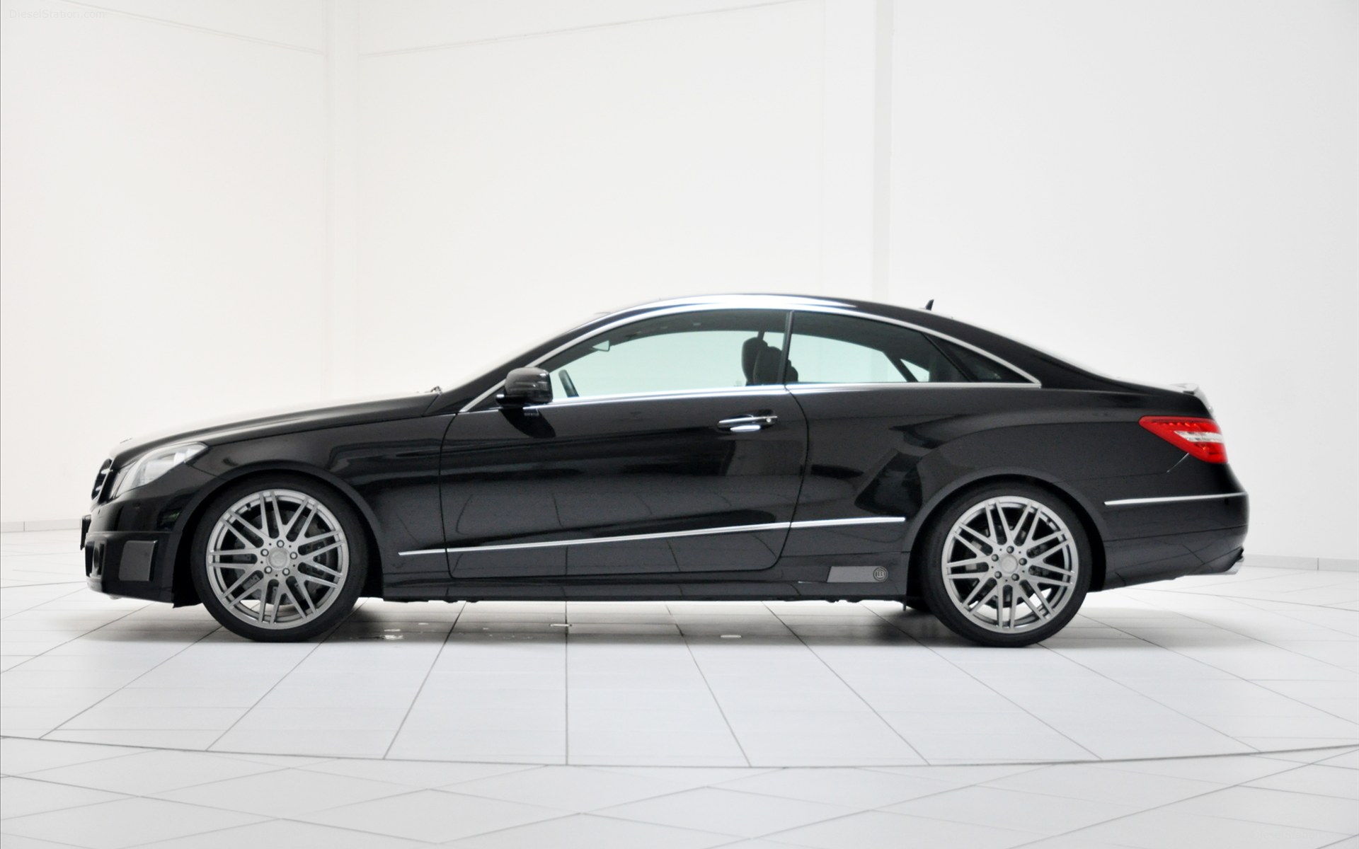Mercedes classe e coup brabus #2