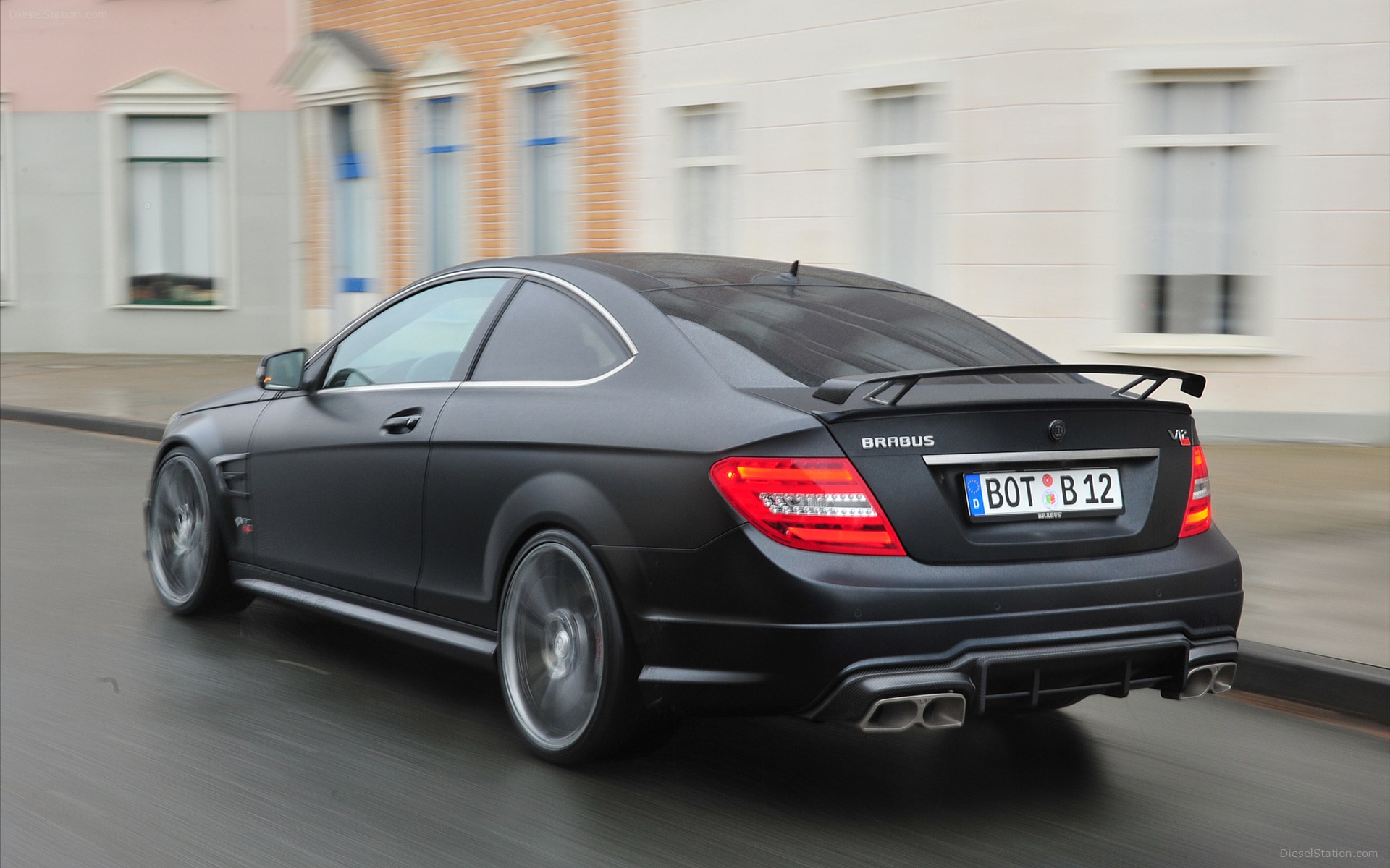 Mercedes c class brabus bullit #3