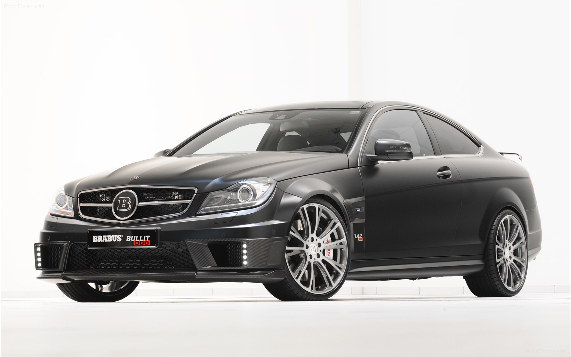 Mercedes c class brabus bullit #7