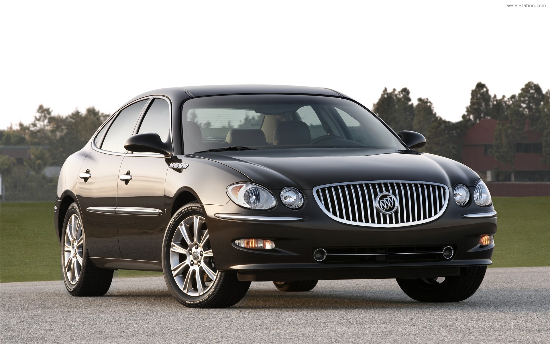2009 Buick Allure Widescreen Exotic Car Wallpapers 02 of
