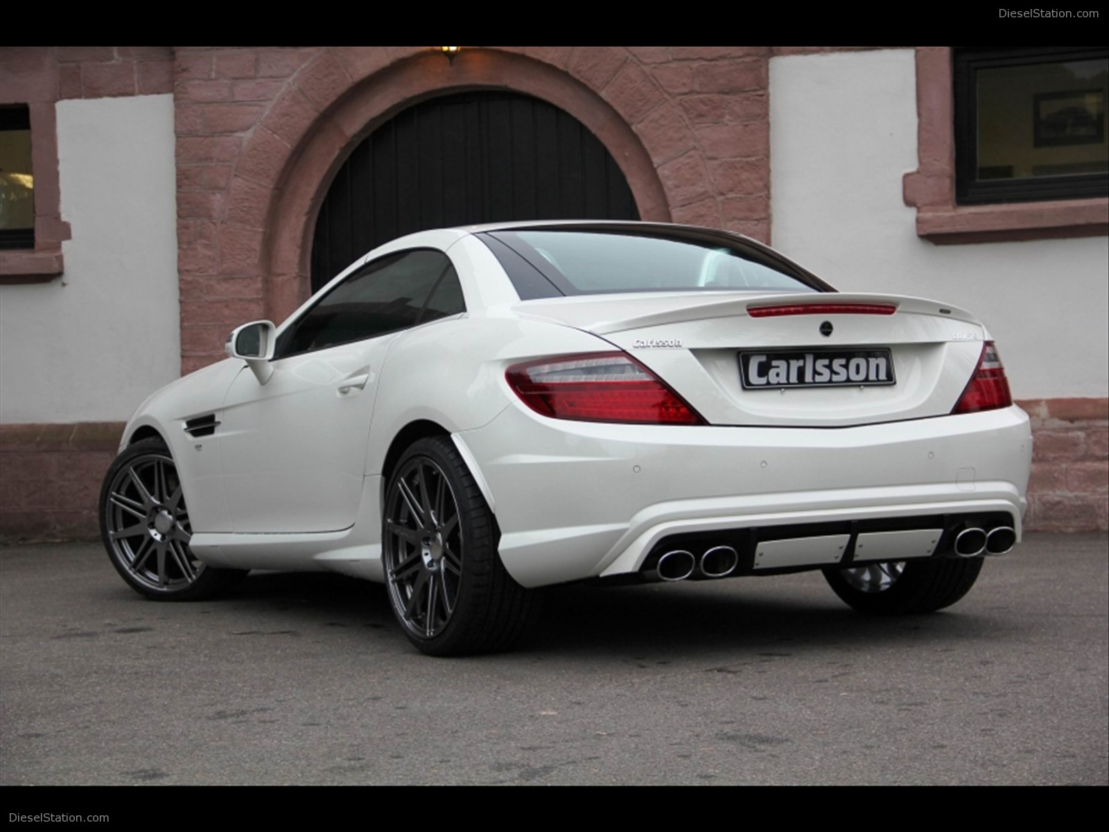 Mercedes slk 2011 wallpaper #5