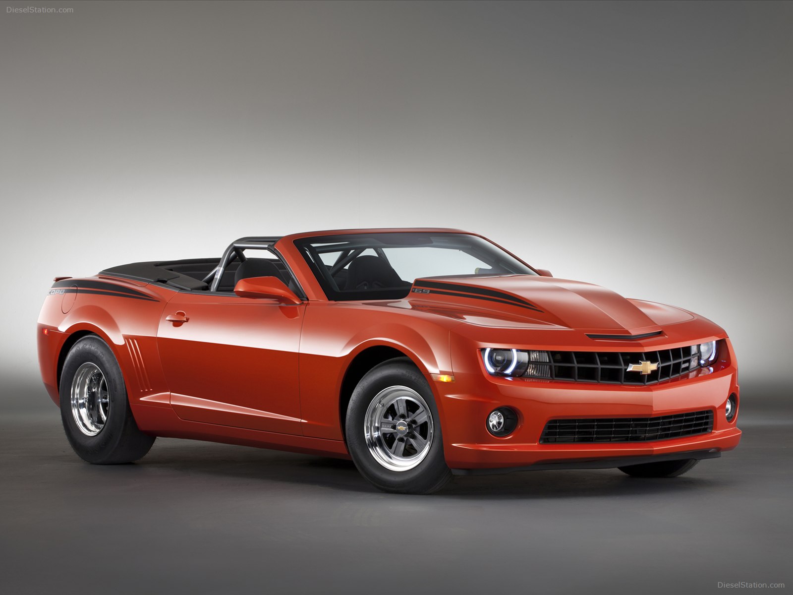Chevrolet Camaro COPO Convertible 2012 Exotic Car Picture