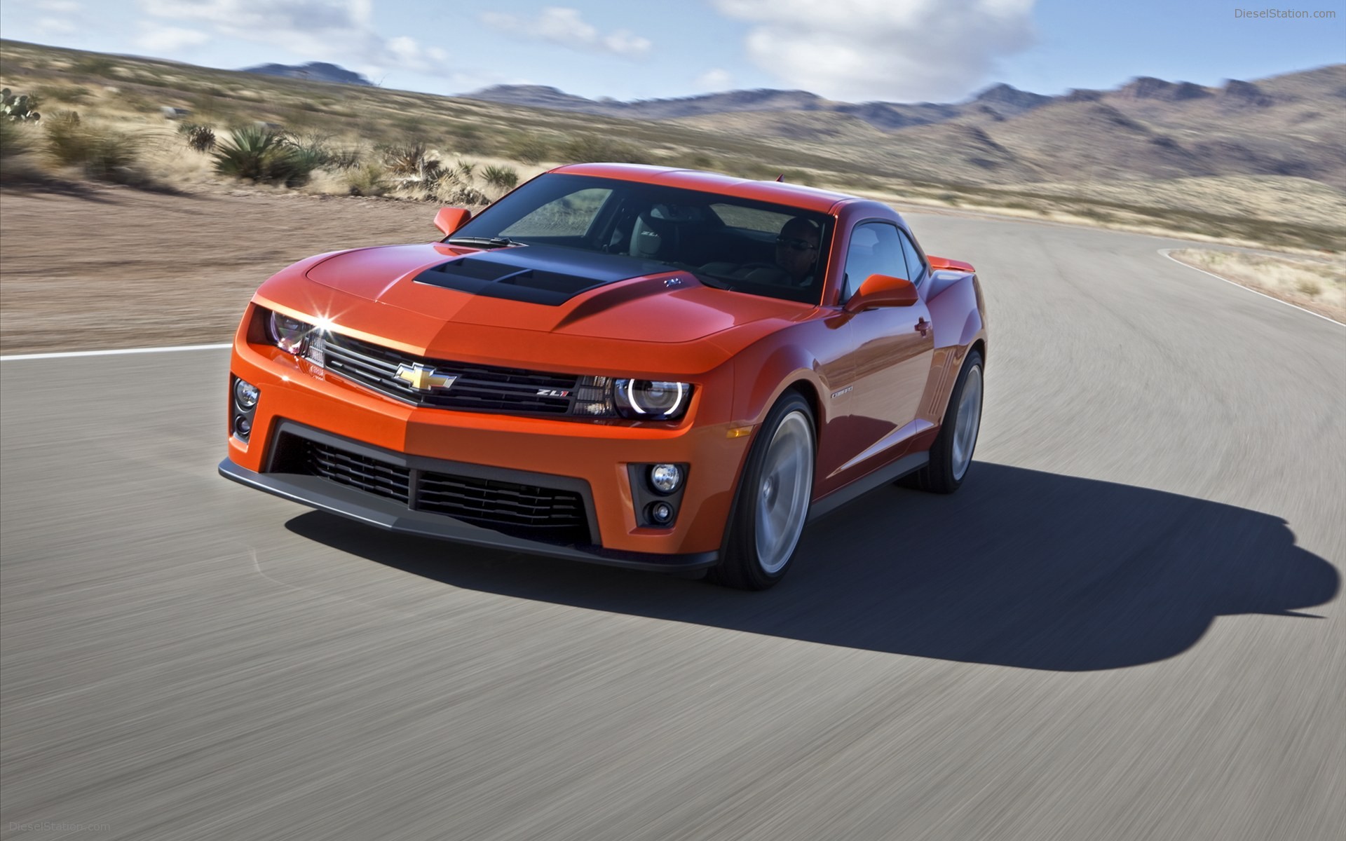 2012 Chevrolet Camaro ZL1