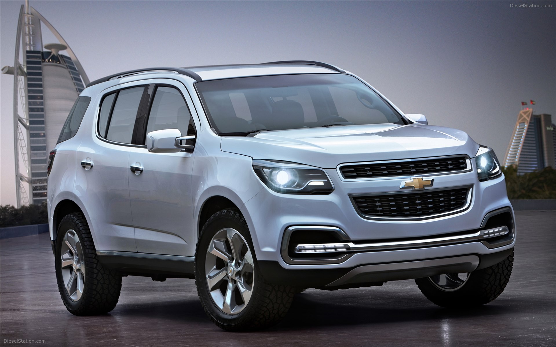 Chevrolet Trailblazer SUV 2012 Widescreen Exotic Car