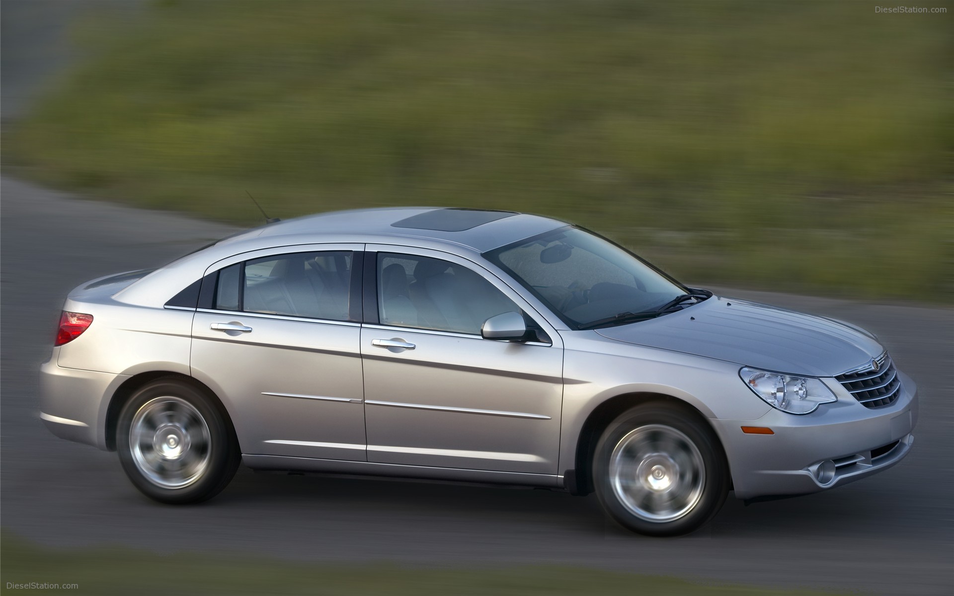 2008 Chrysler sebring sedan touring