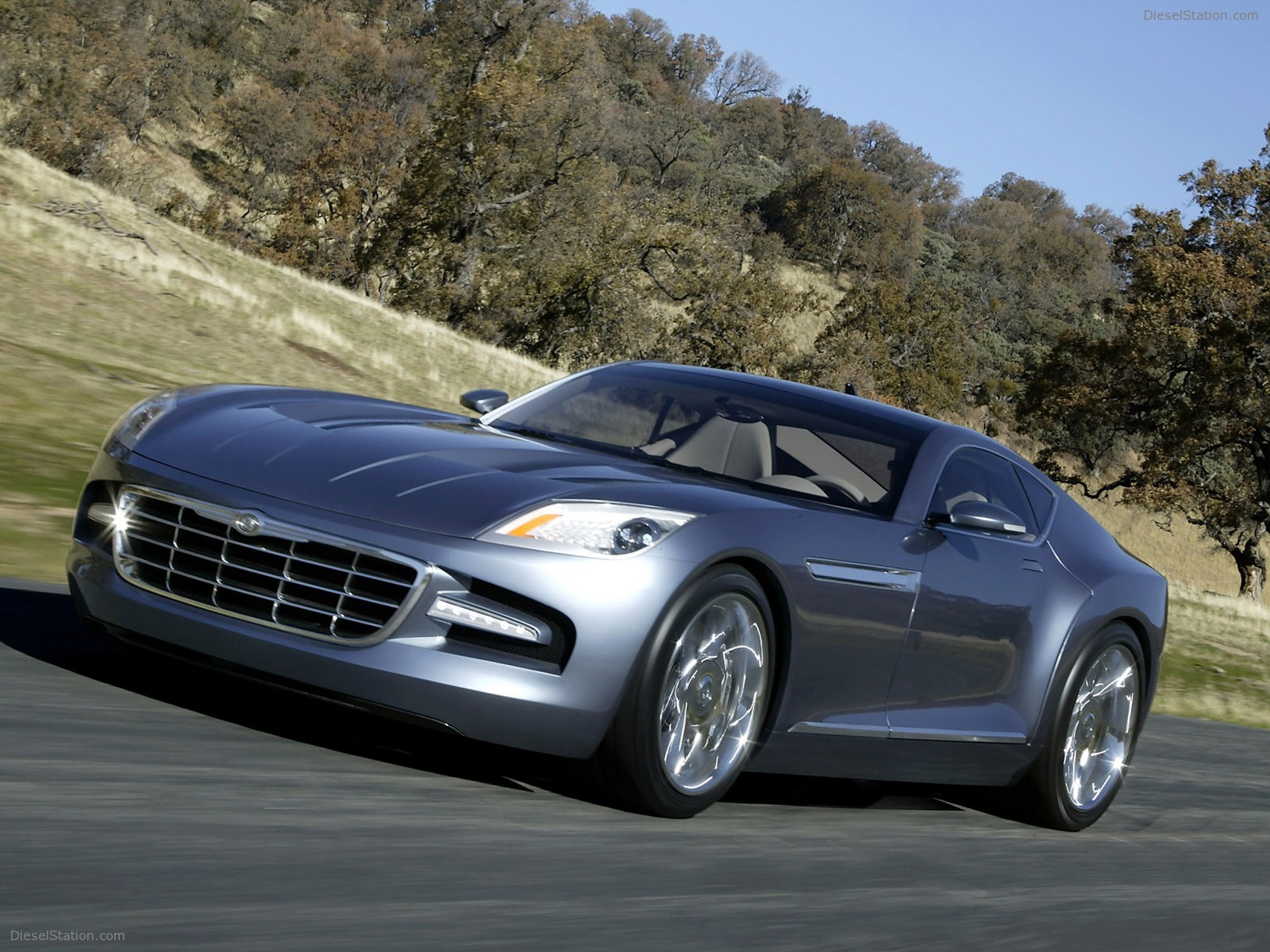 Chrysler firepower concept car