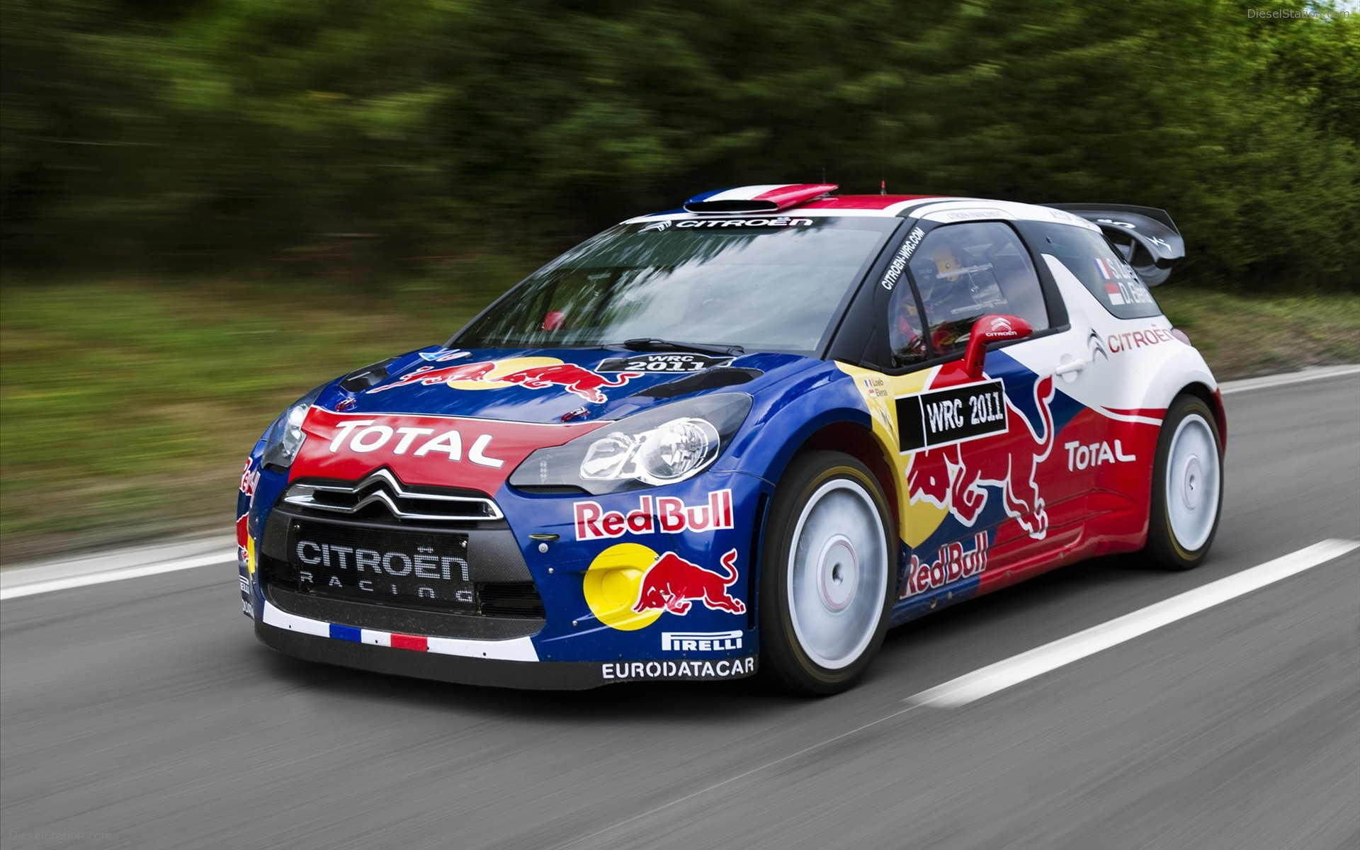 Citroen DS3 WRC (2011) - Racing Cars