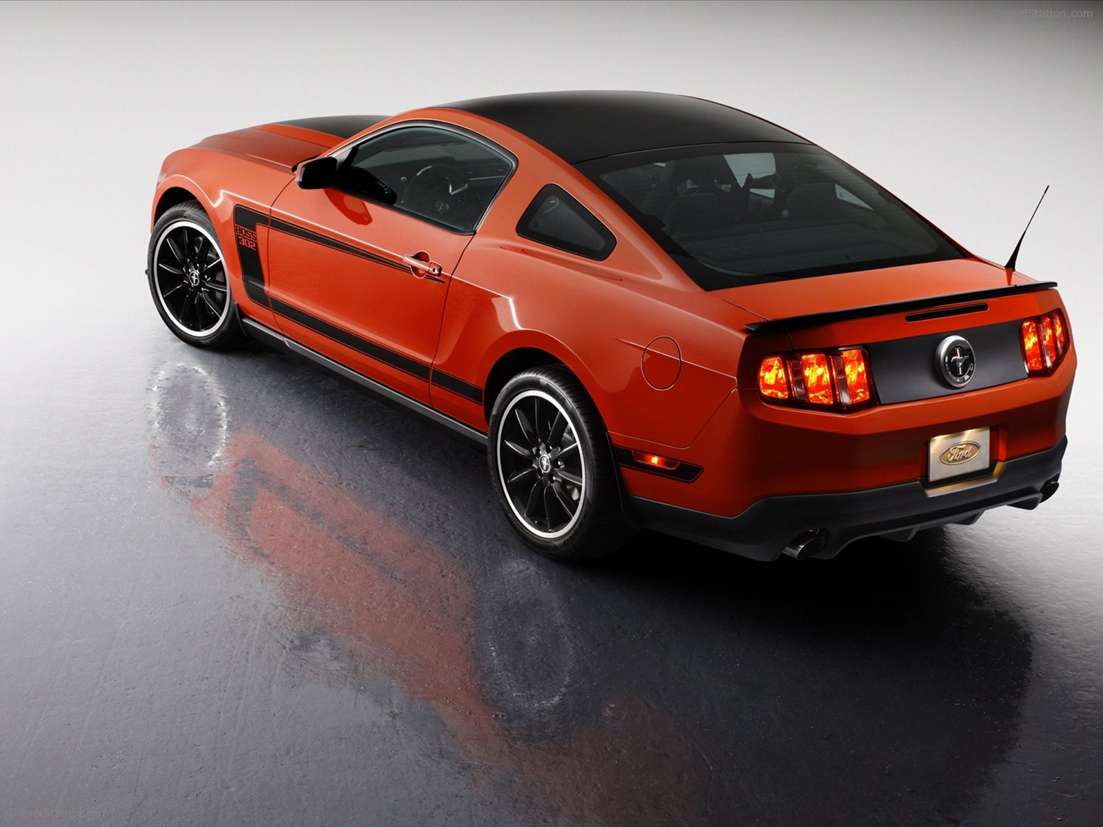 Ford Mustang Boss 2012