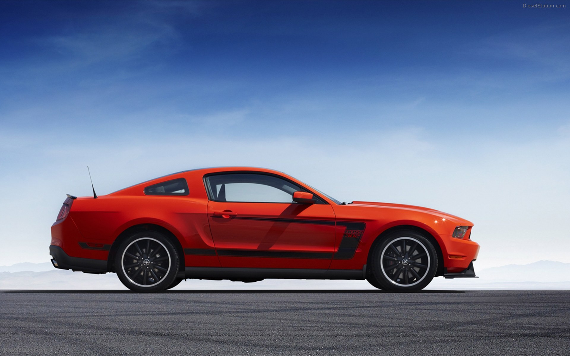 Ford Mustang Boss 2012