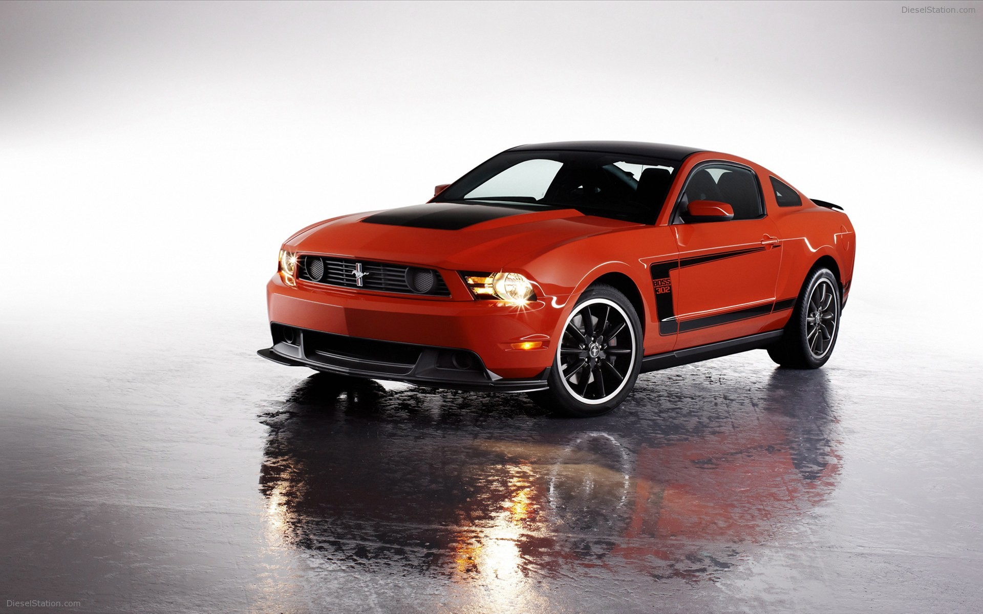 Ford Mustang Boss 2012