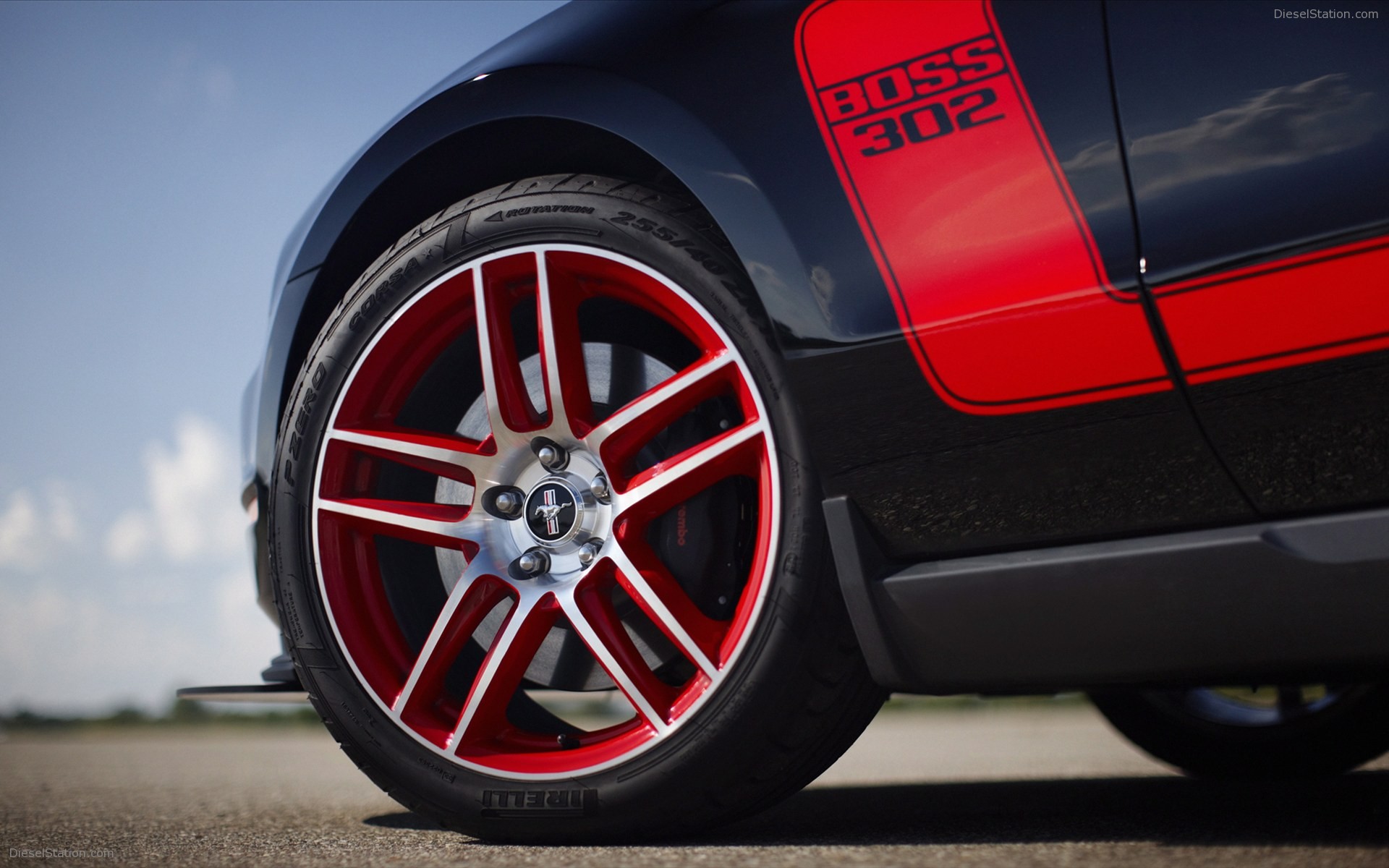 2012 Ford Mustang Boss 302 Laguna Seca