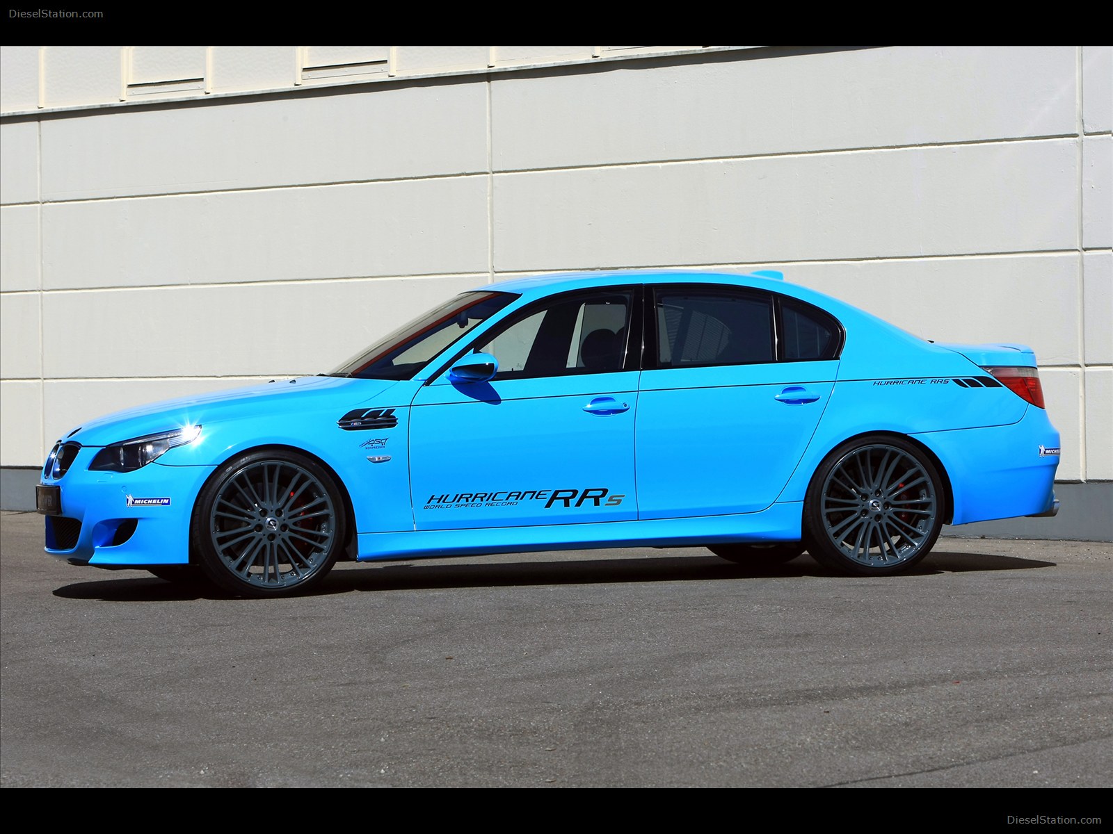 Bmw m5 g-power hurricane rrs 2012 #3