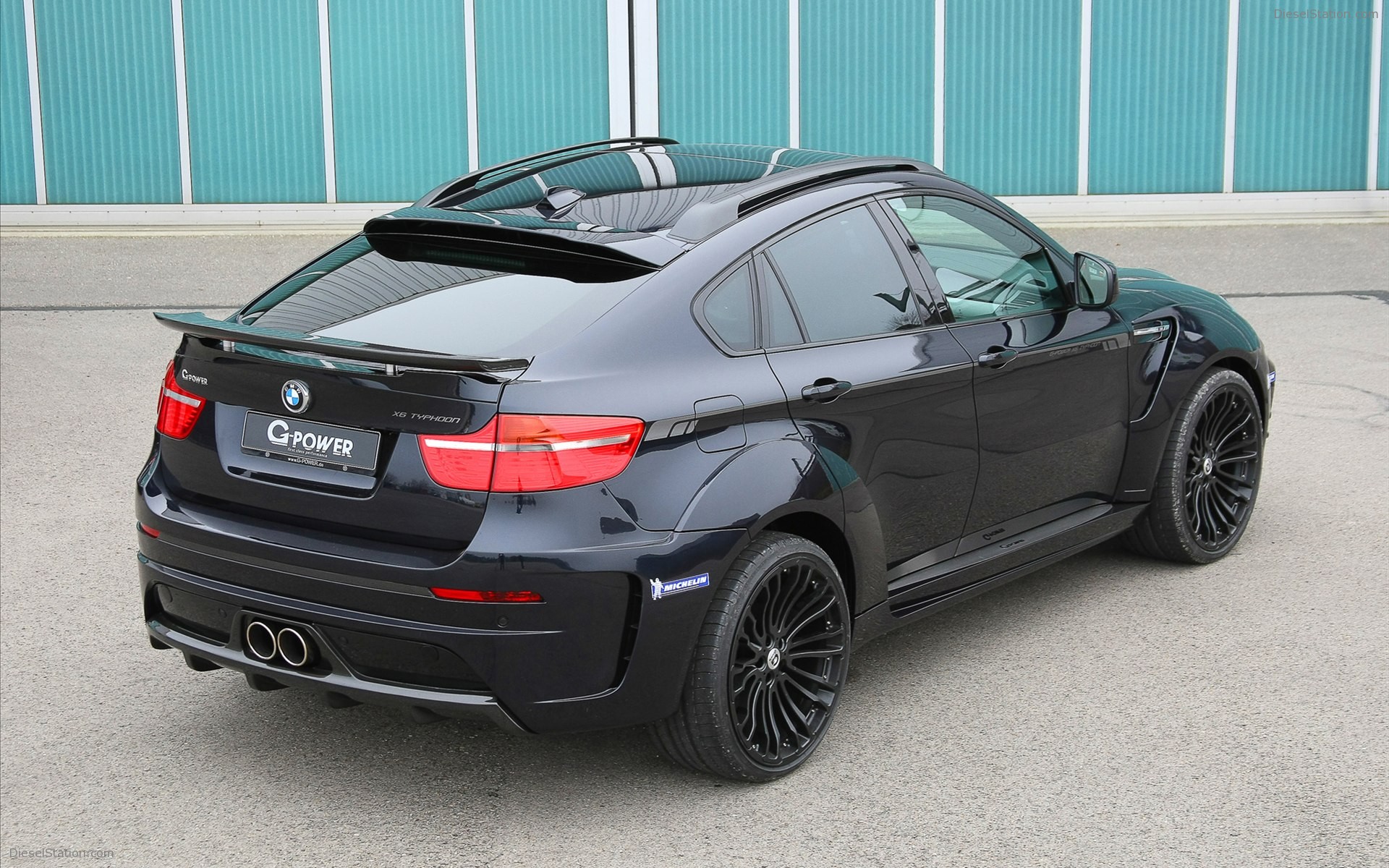 2011 Bmw x6m top speed #6