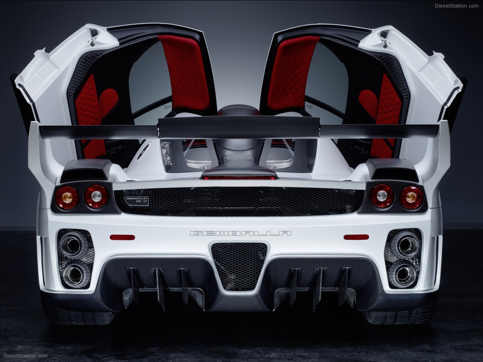 Gemballa Mig U1 Tuned Ferrari Enzo Exotic Car Pictures 12 Of 30 Diesel Station