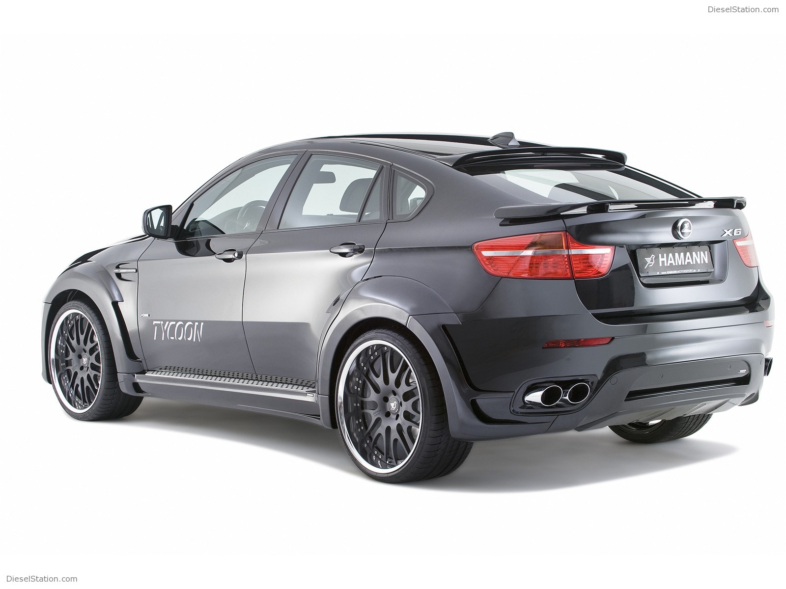 2009 Hamann bmw x6 #1
